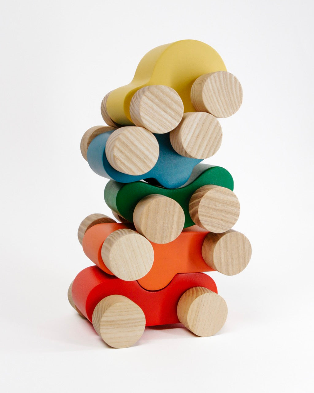 Wooden Sport Car | Red image 1