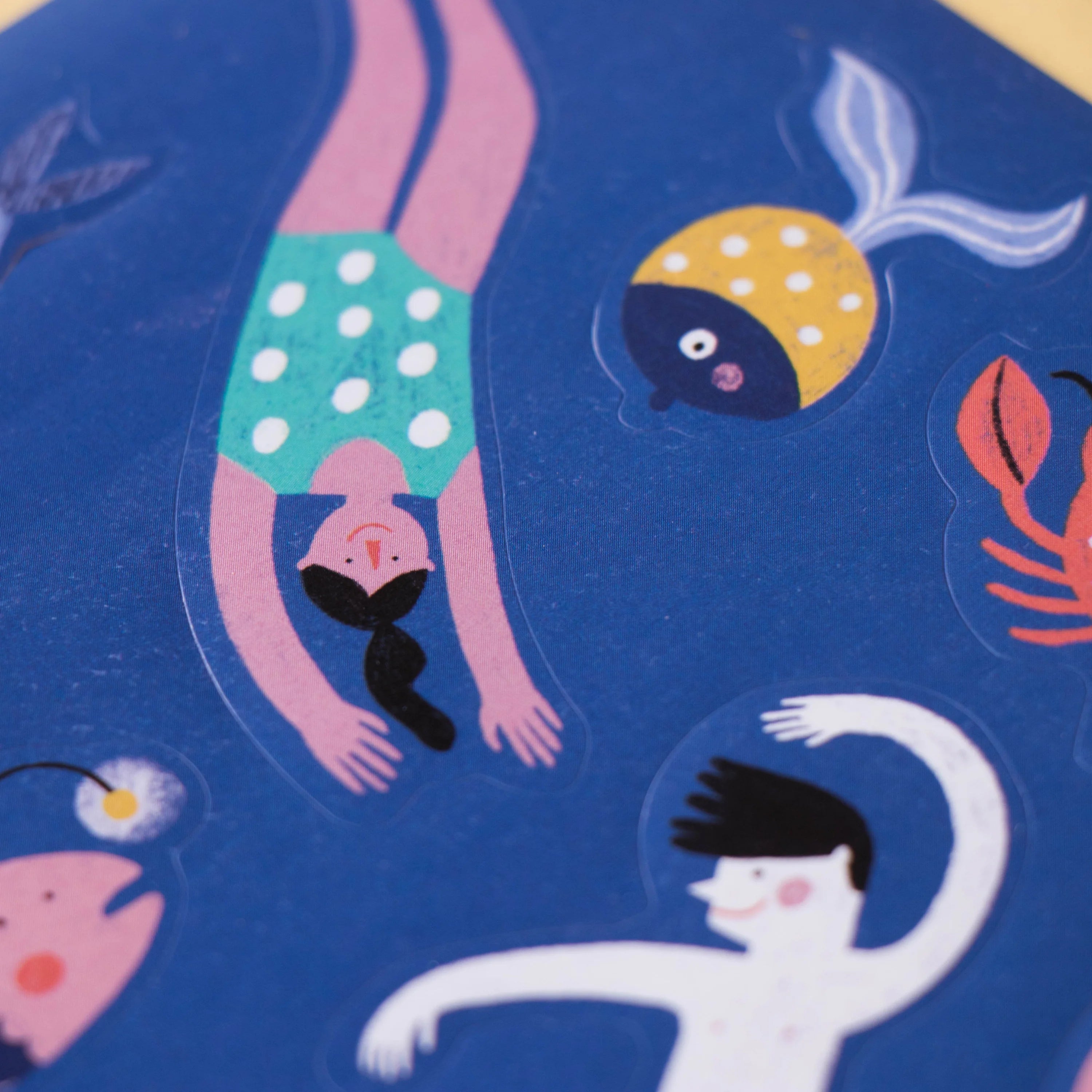 Sea Sticker Activity Set image 9