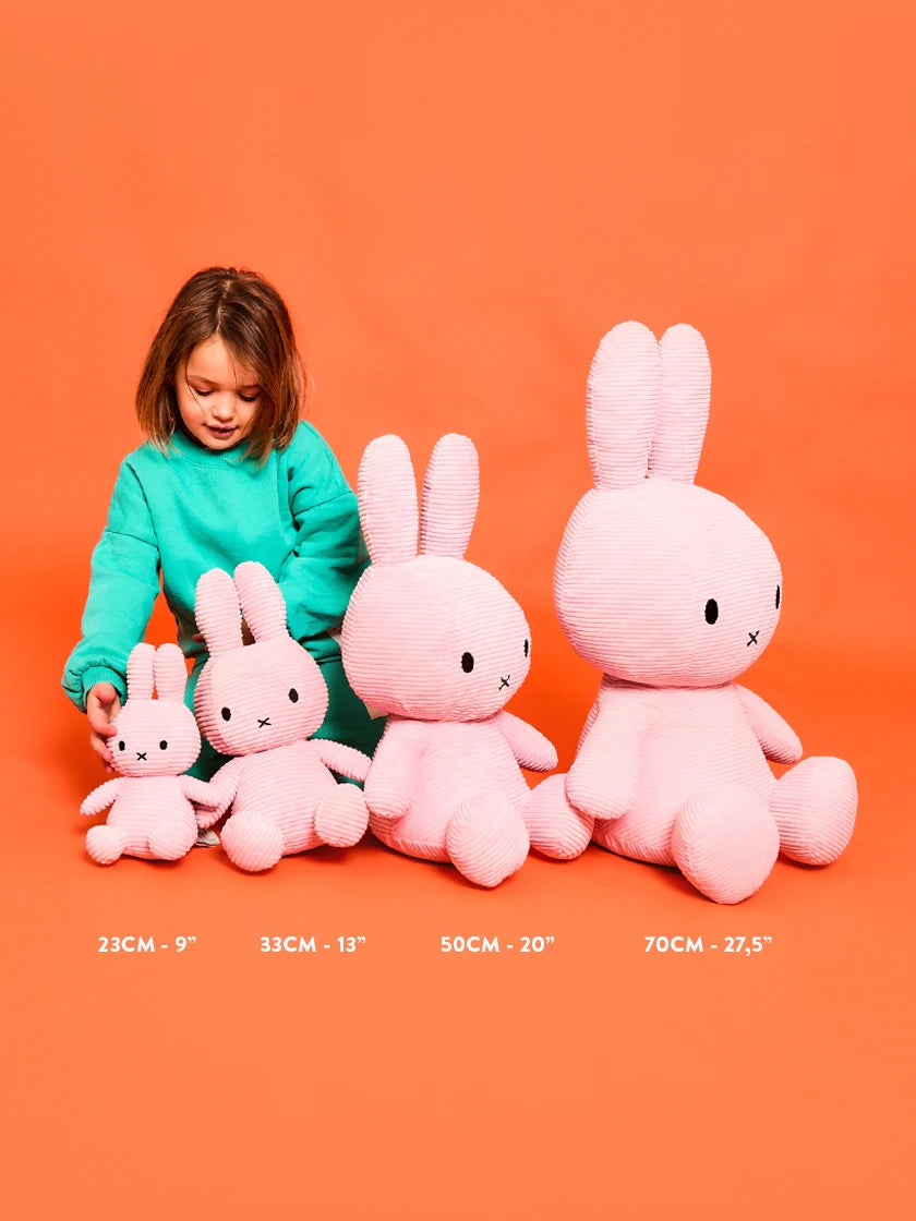 Miffy ECO Corduroy | Yellow 9" image 7