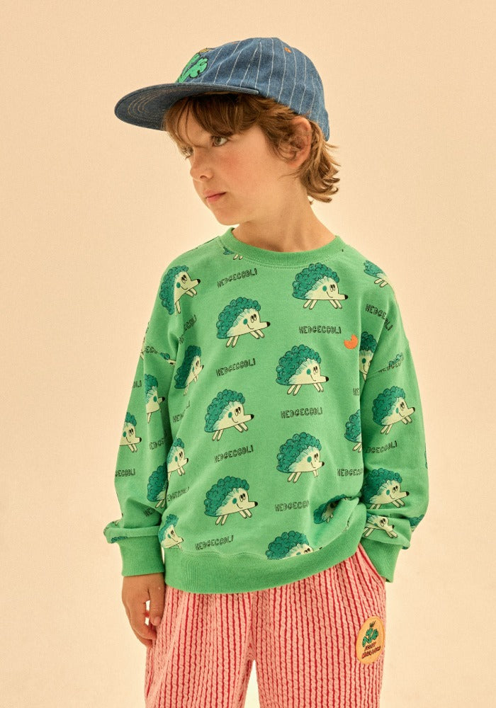 Hedgehog Pigment Sweatshirt