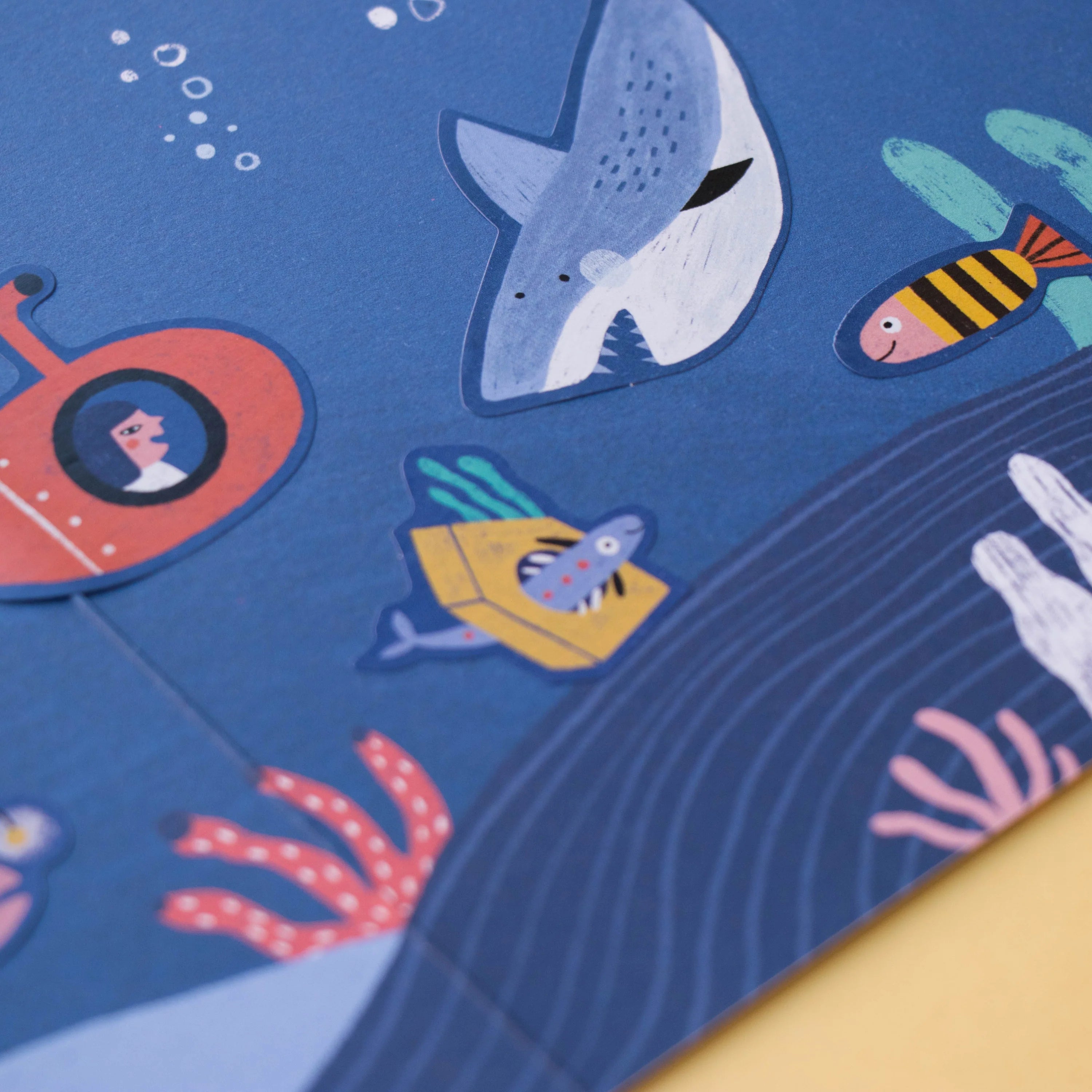 Sea Sticker Activity Set image 12