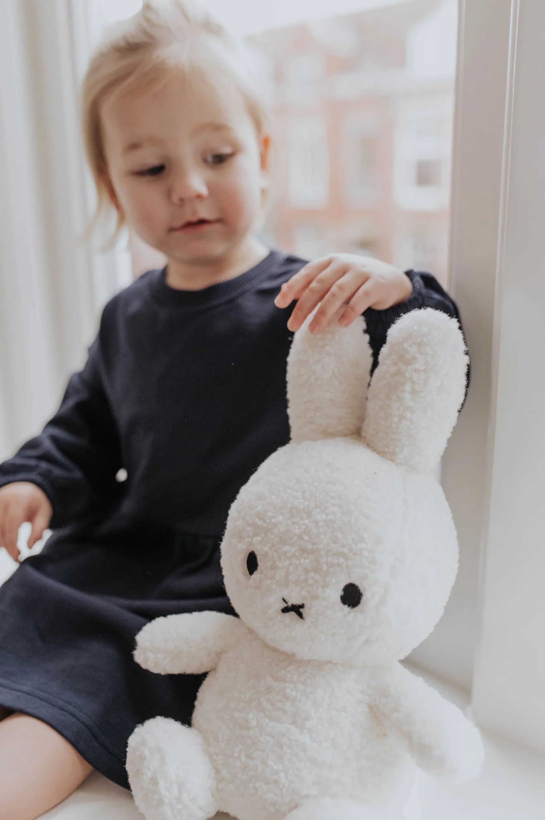 Miffy Eco Teddy | Cream 13" image 3