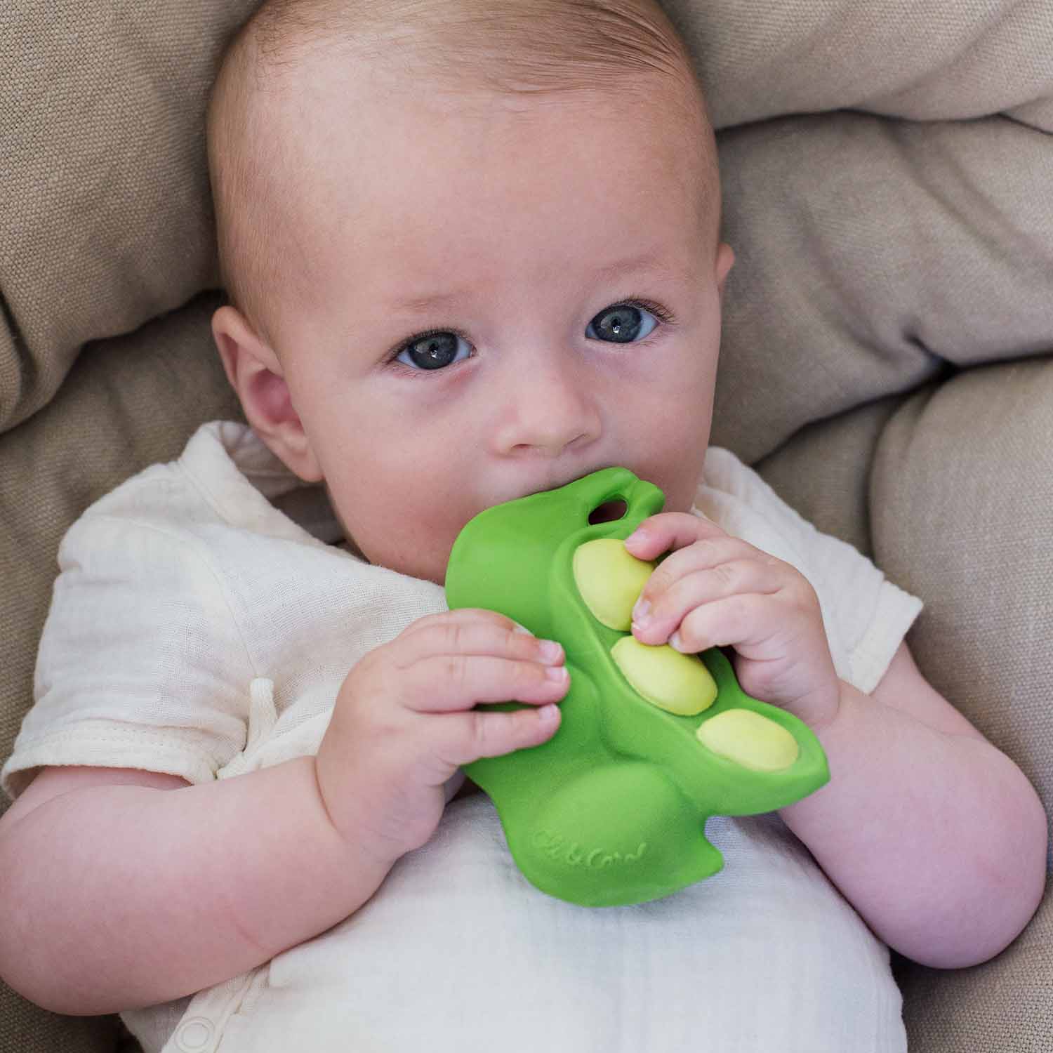 Edamame Baby Teether