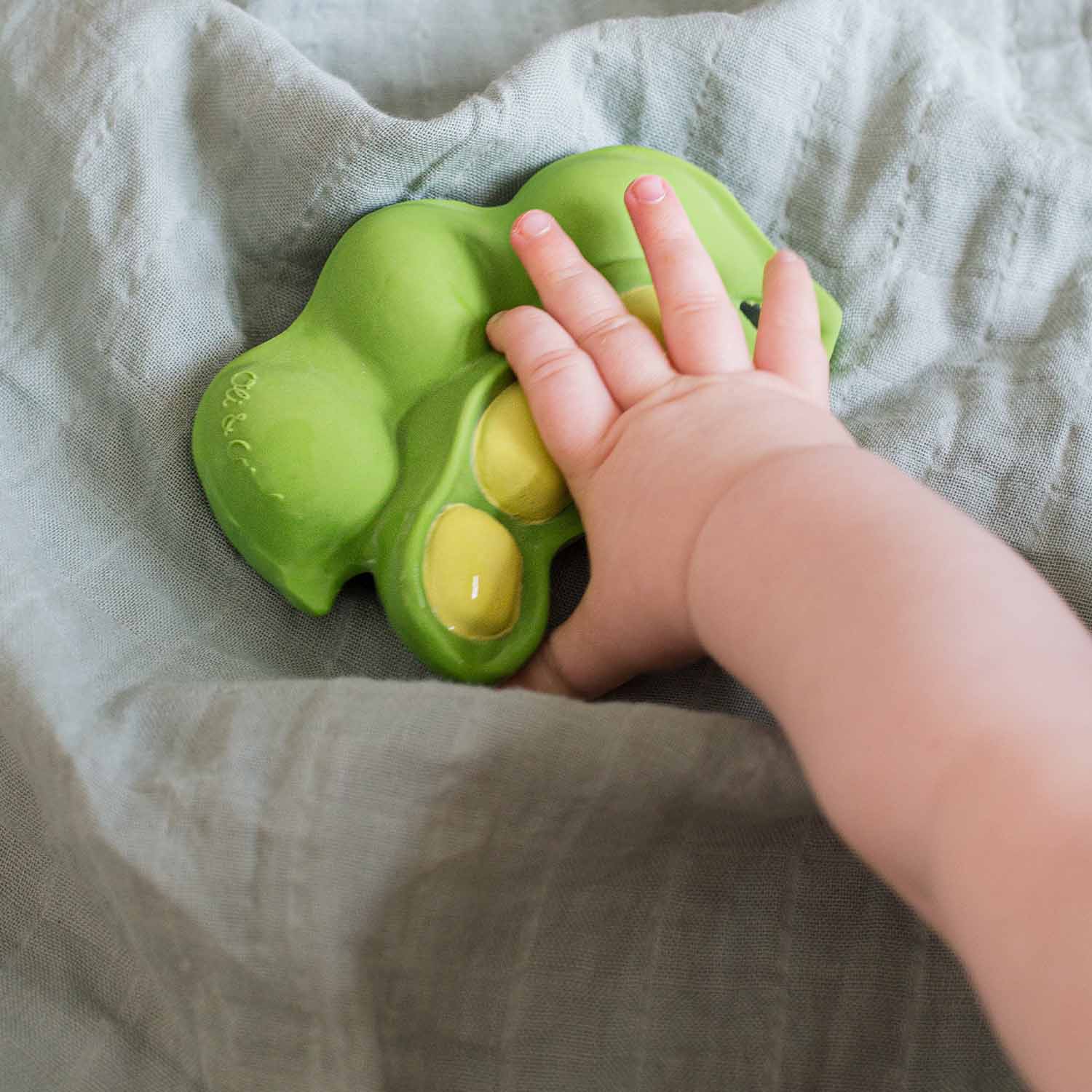 Edamame Baby Teether