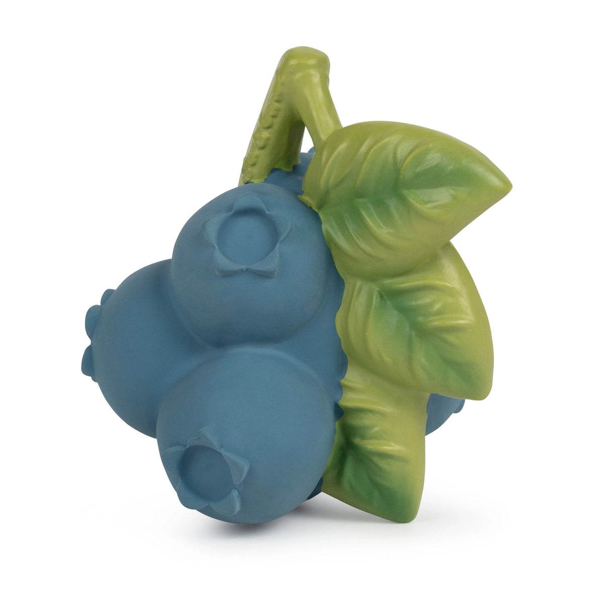 Blueberry Natural Rubber Baby Teether
