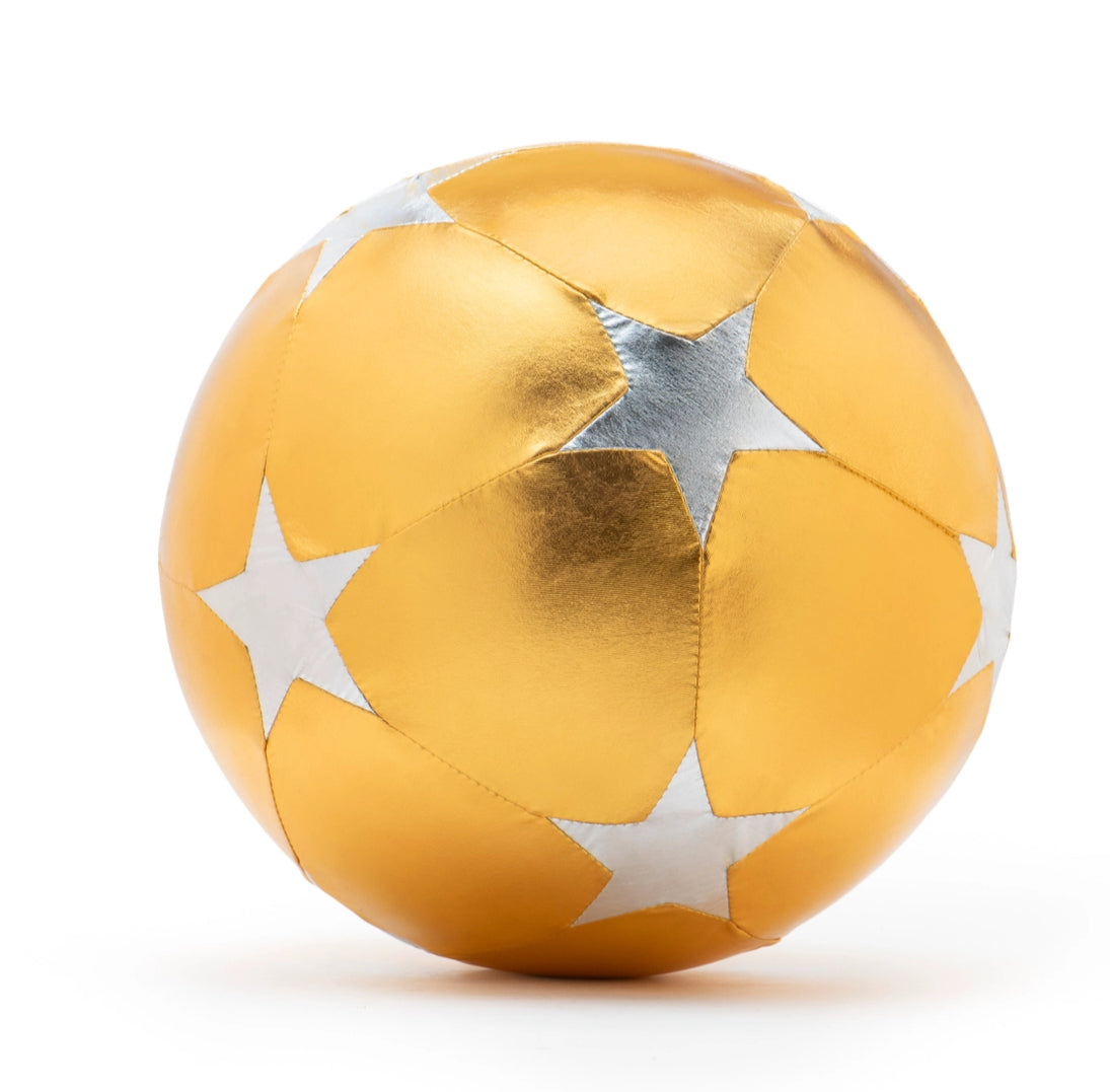 Metallic Starry Ball | Gold and Silver 30cm image 0