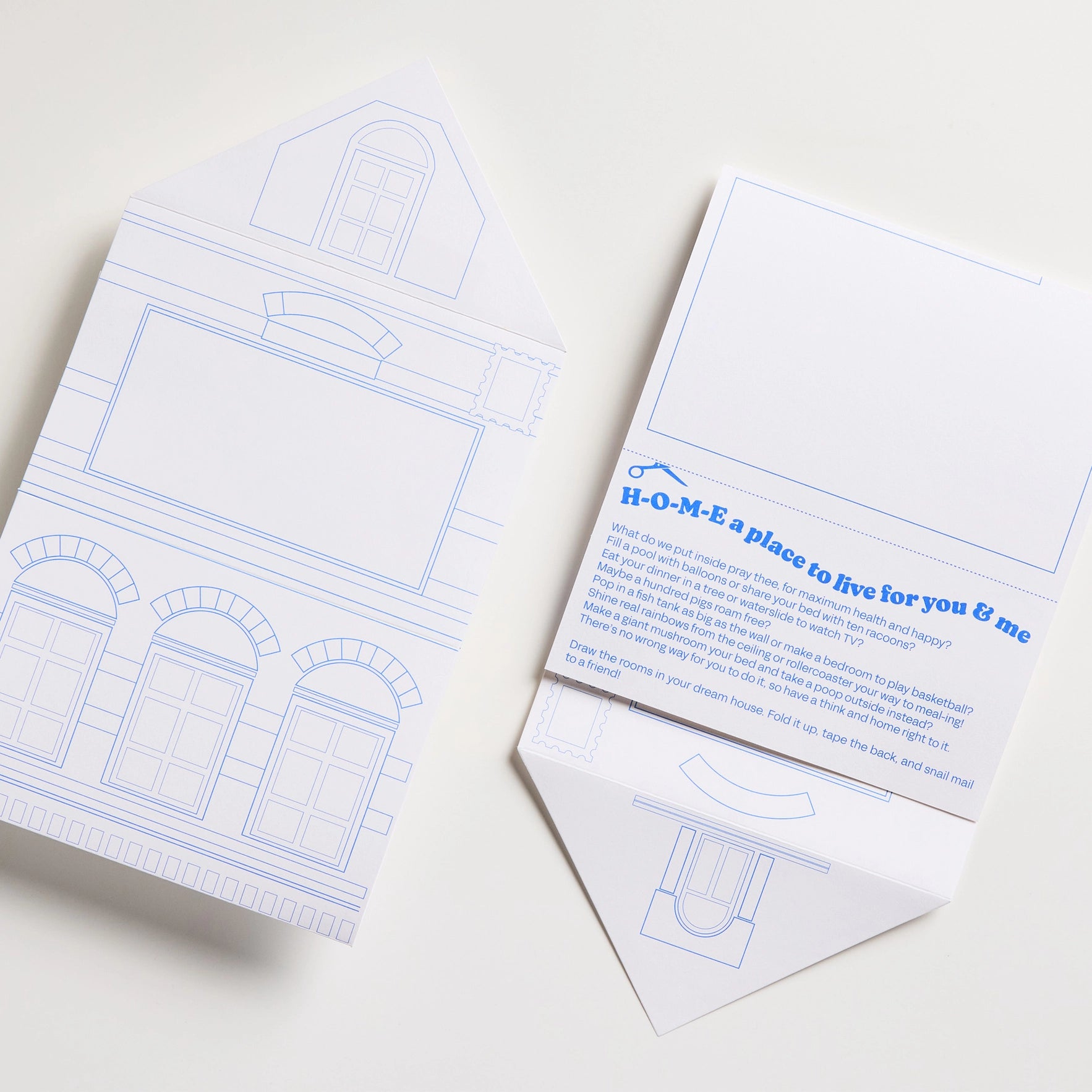 Majo Ideas Home Sticker Based Art Pack Vol ①① + ArchiTek Architecture Building Kit