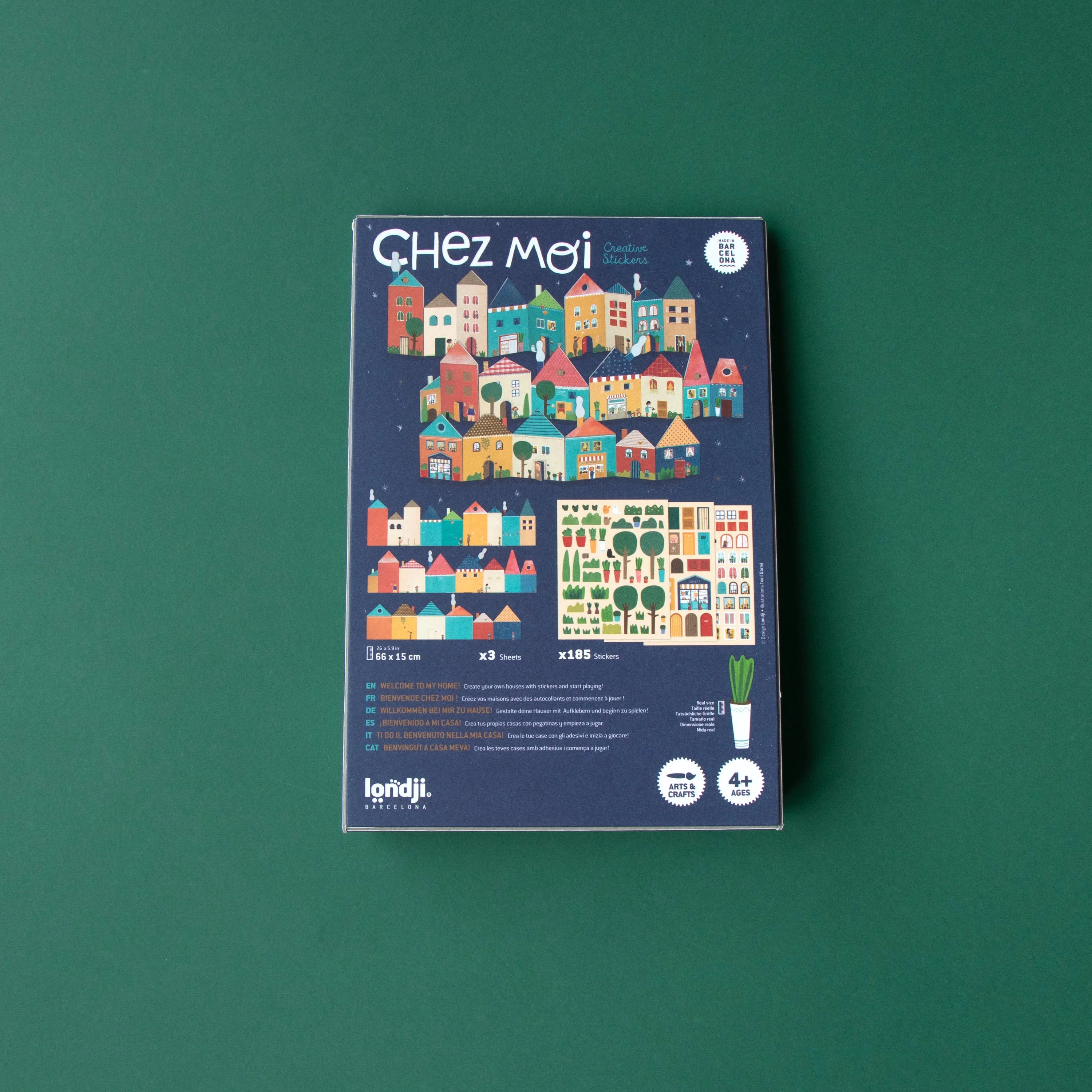 Chez Moi Sticker Activity Set image 3