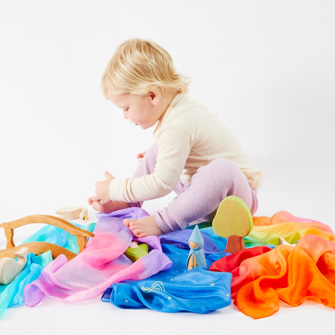 New Mini Enchanted Fire Playsilks