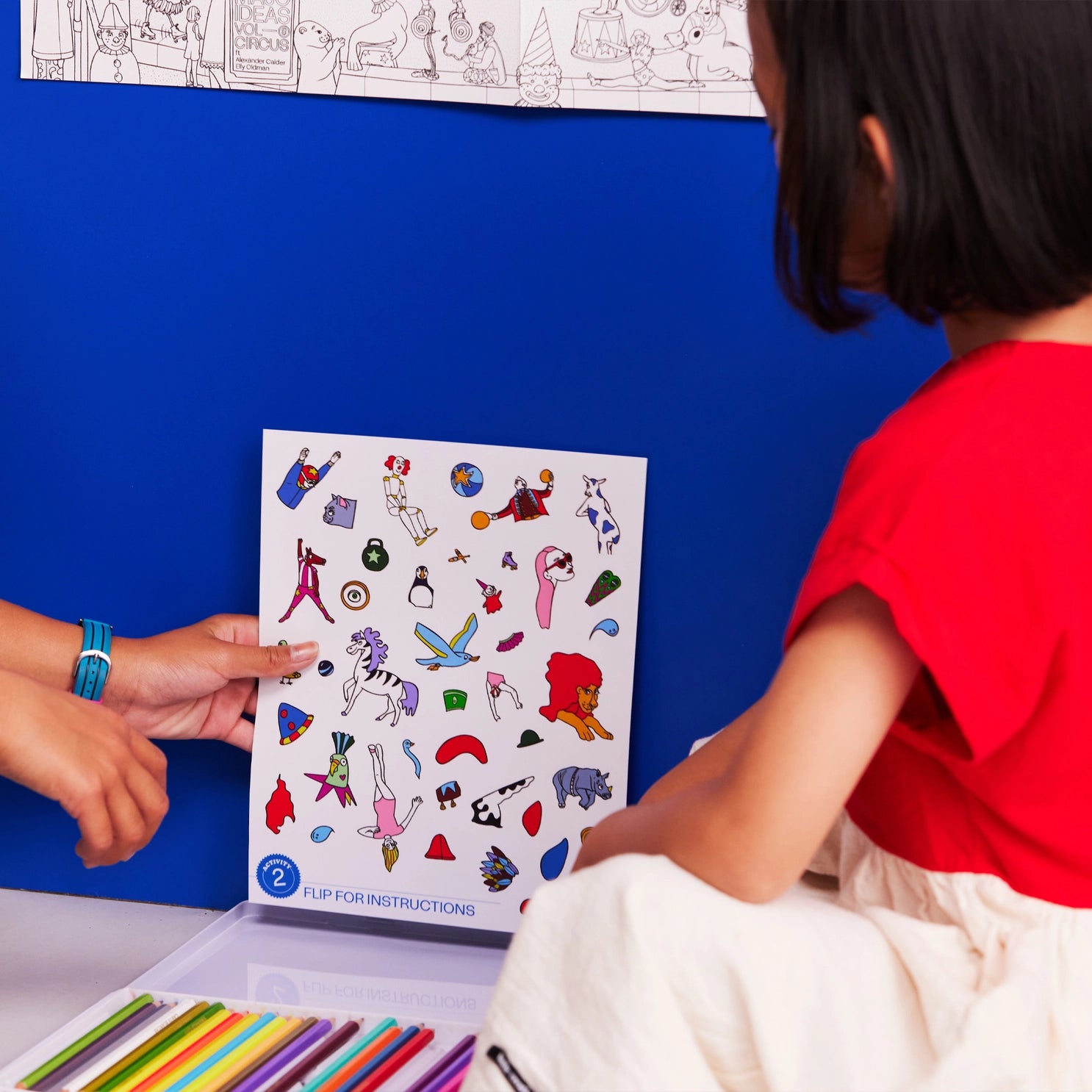 Circus Sticker Based Art Pack Vol ⑧ image 7