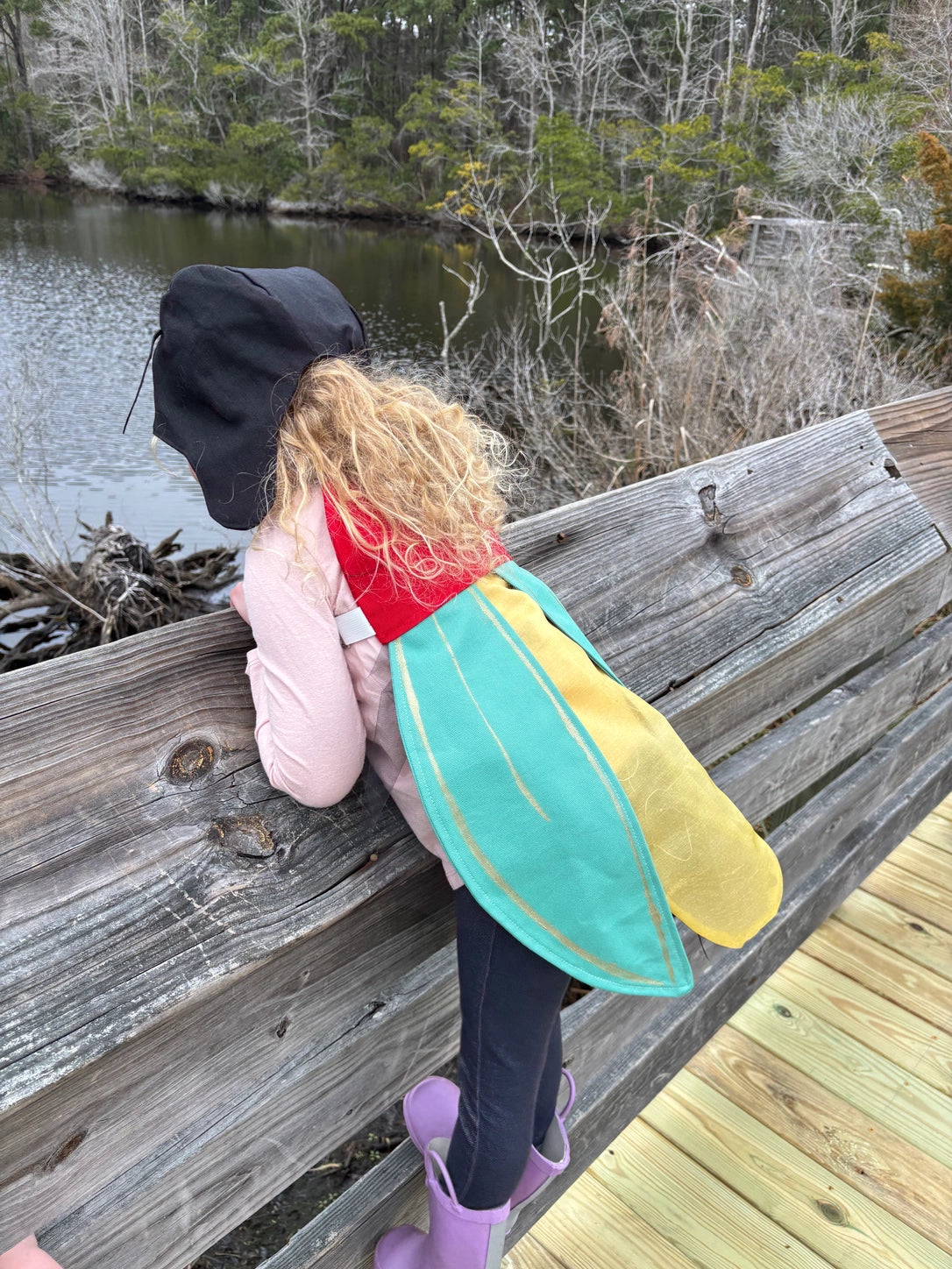 Firefly Costume Wings image 4