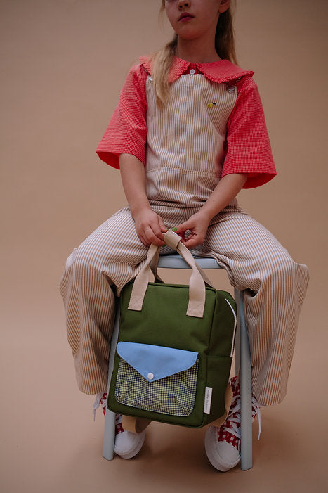 Sticky Lemon Recycled Small Envelope Backpack Tickling grass
