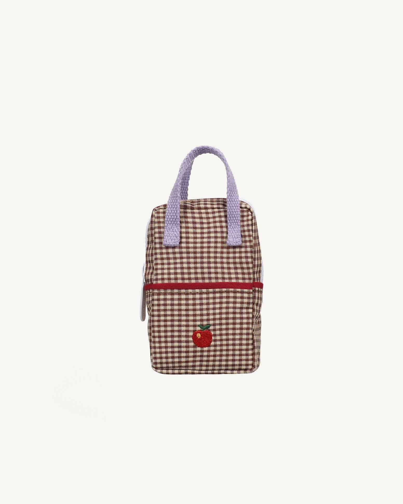 Backpack Mini for Doll/ Plush Gingham Tree + Phloem
