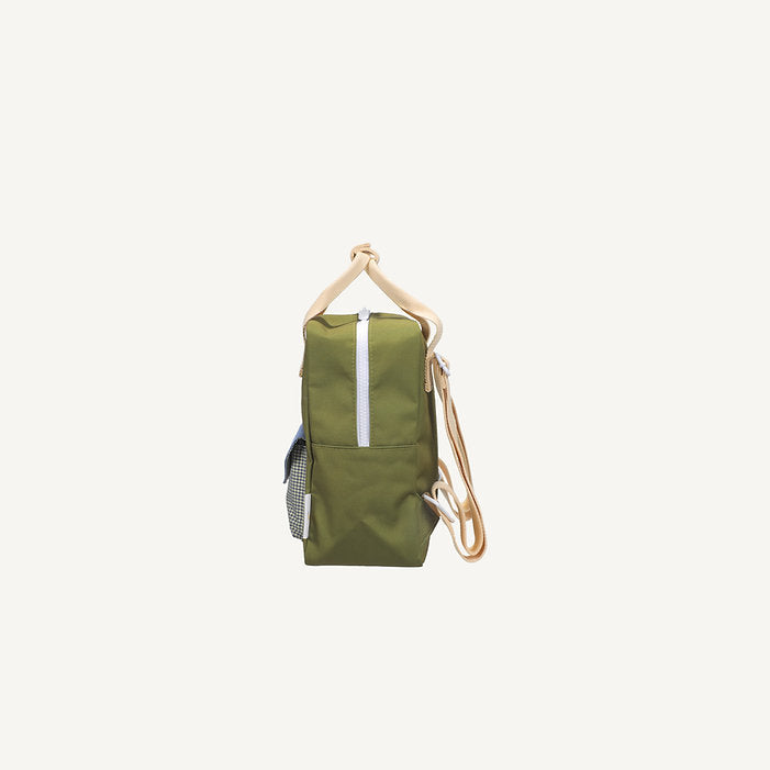 Sticky Lemon Recycled Small Envelope Backpack Tickling grass