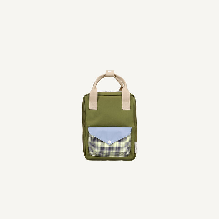 Sticky Lemon Recycled Small Envelope Backpack Tickling grass