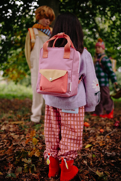 Sticky Lemon Recycled Small Envelope Backpack Rosebay