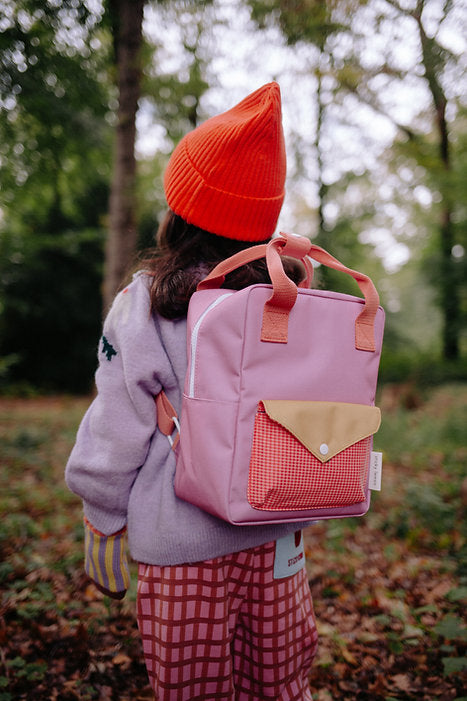 Sticky Lemon Recycled Small Envelope Backpack Rosebay
