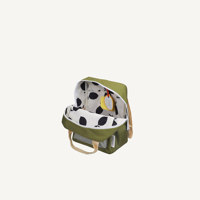 Sticky Lemon Recycled Small Envelope Backpack Tickling grass