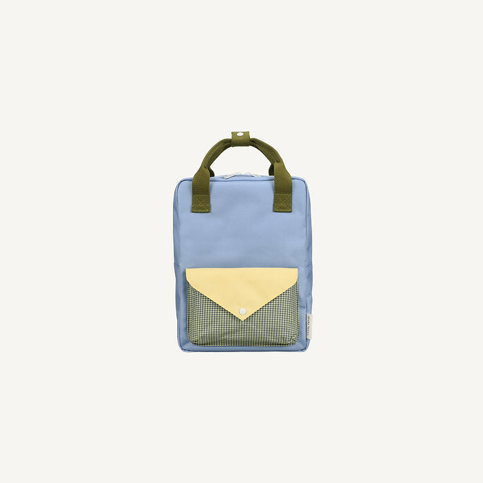 Sticky Lemon Recycled Medium Envelope Backpack Cloud Blue