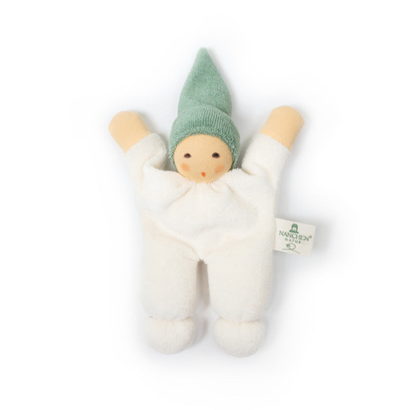 Nanchen Nucki Waldorf Rattle Doll Mint image 2