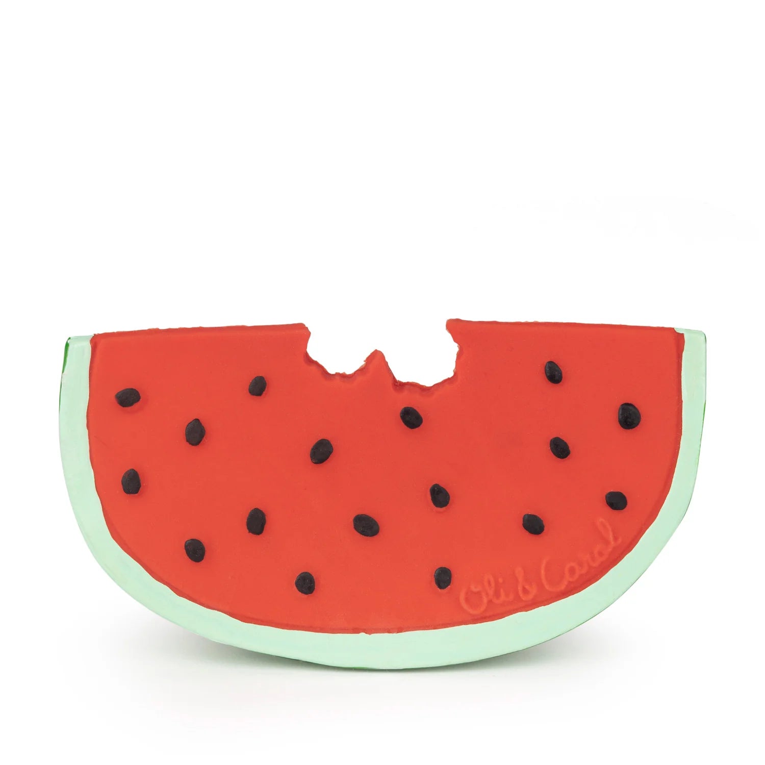 Watermelon Baby Teether image 0