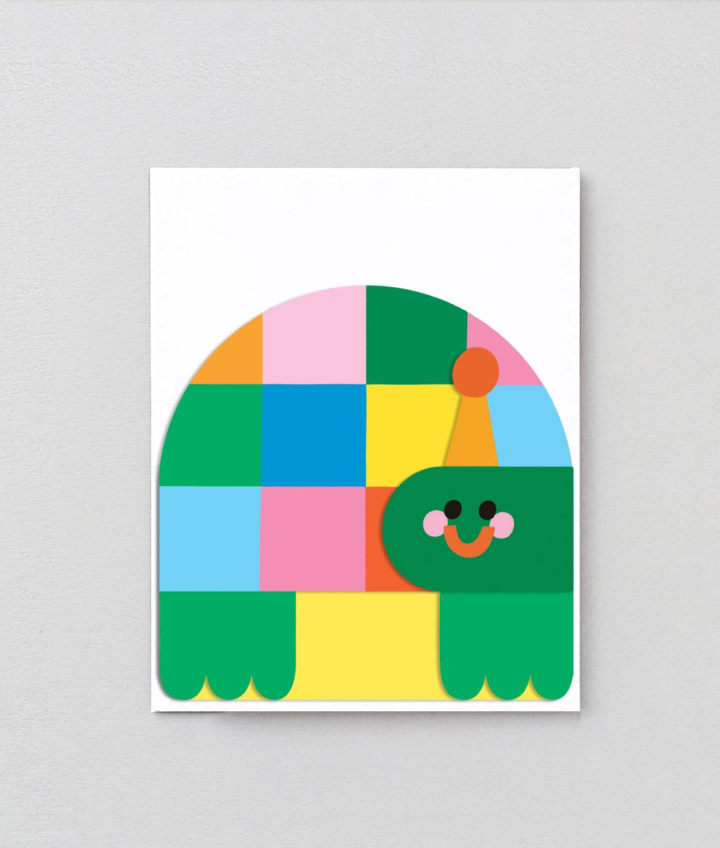 Birthday Tortoises Fold Out Card image 3