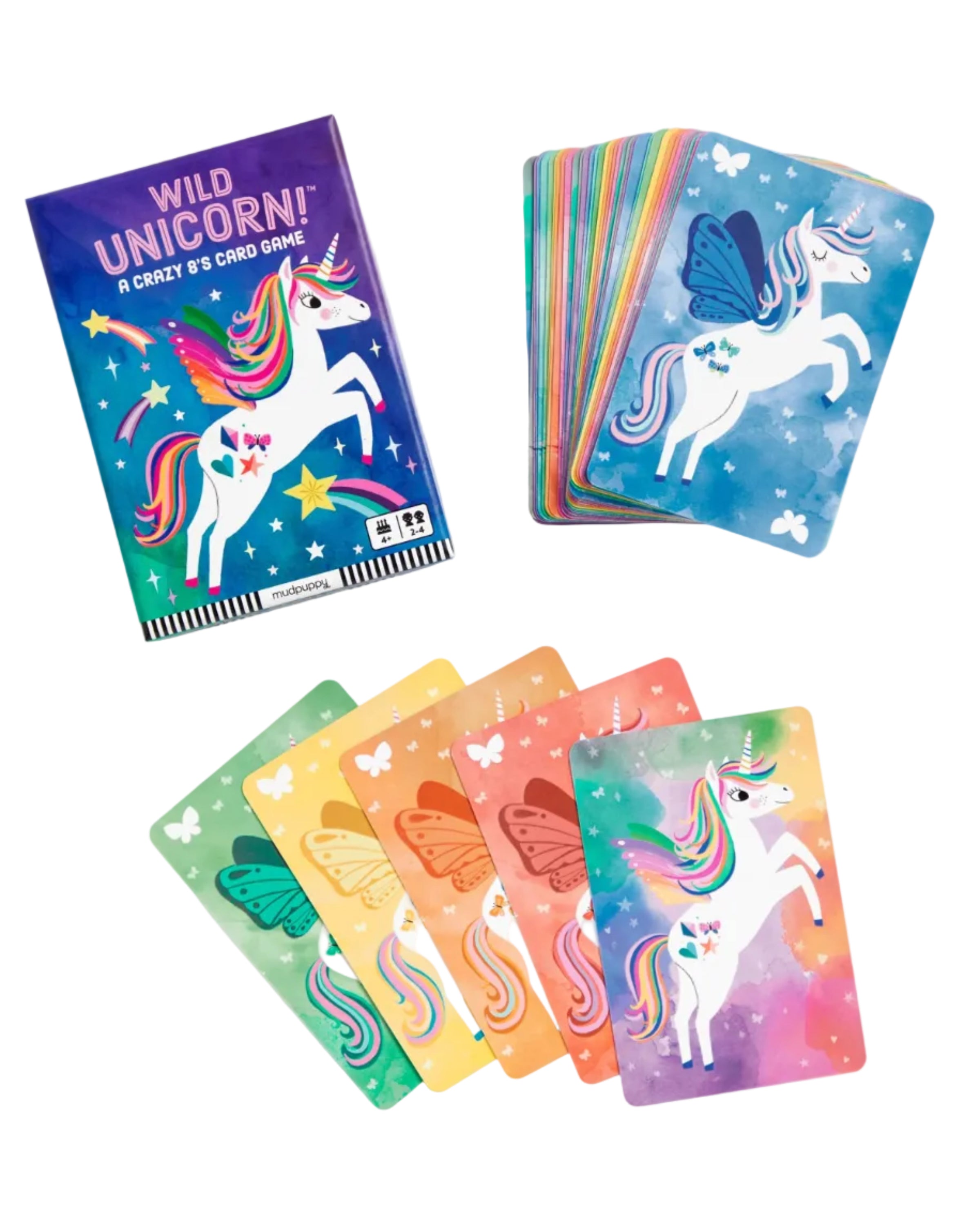 Wild Unicorn Card Game image 1