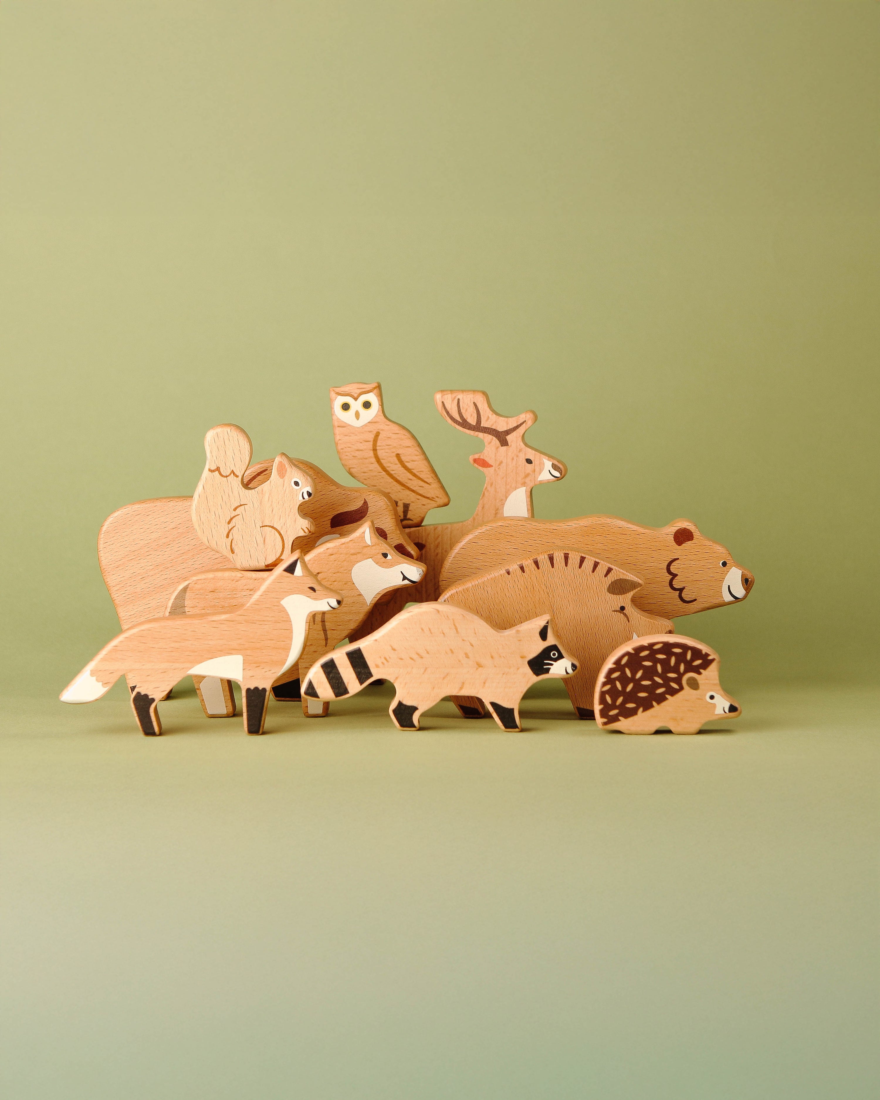Forest Animals | Wooden Toys image 0
