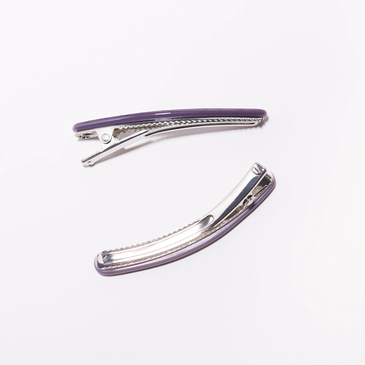 Jewel Ants Acetate Alligator Hair Clips