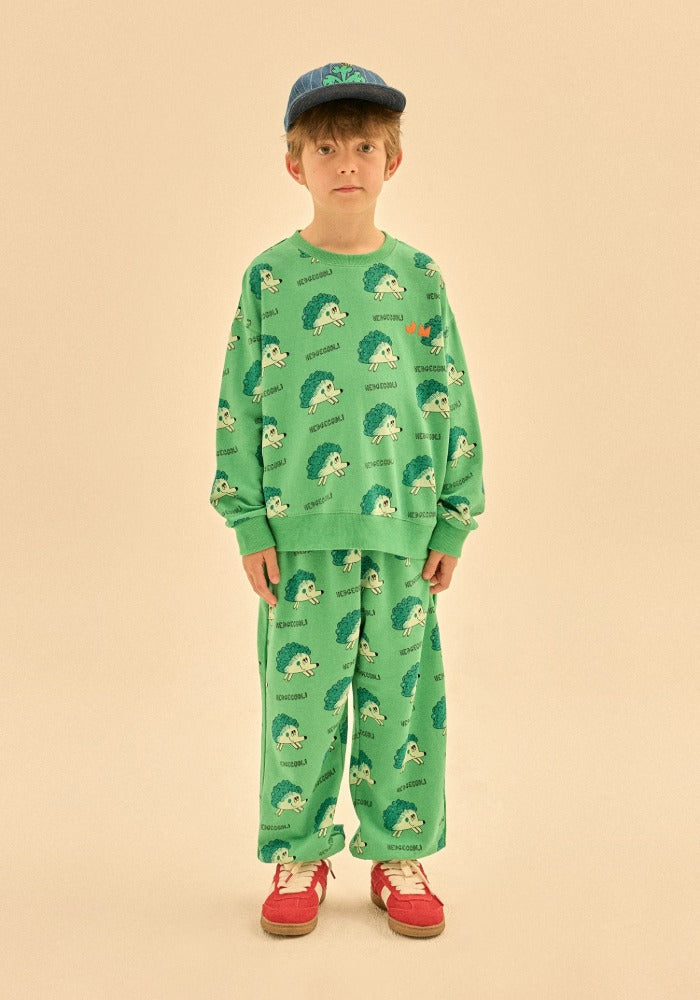 Hedgehog Aladdin Pants