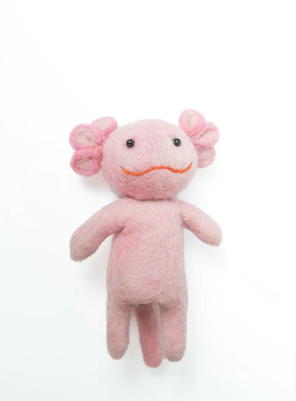 Felt Axolotl Finger Puppet