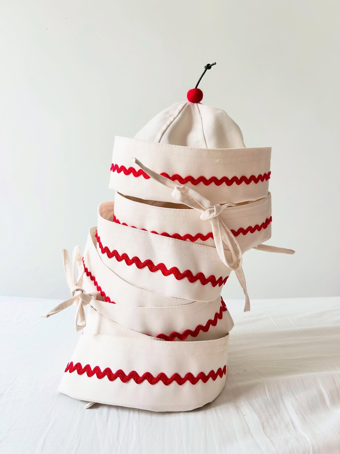 Cherry Sailor Baby Hat image 9