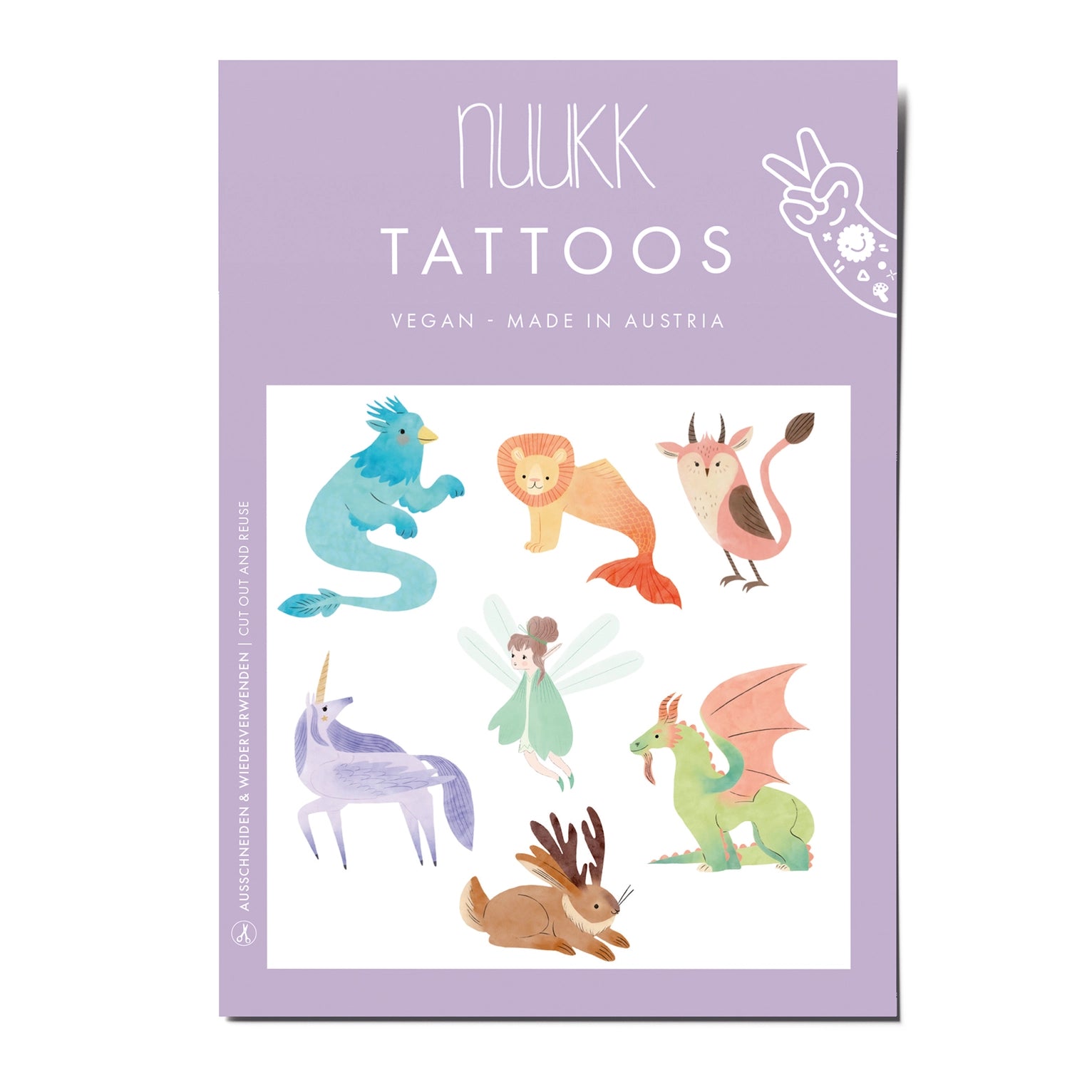 Organic Unicorn Tattoo