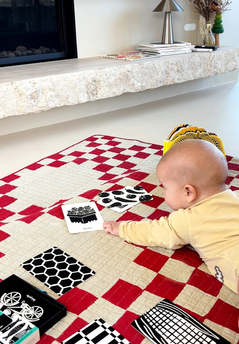 High Contrast Flashcards For Baby image 3
