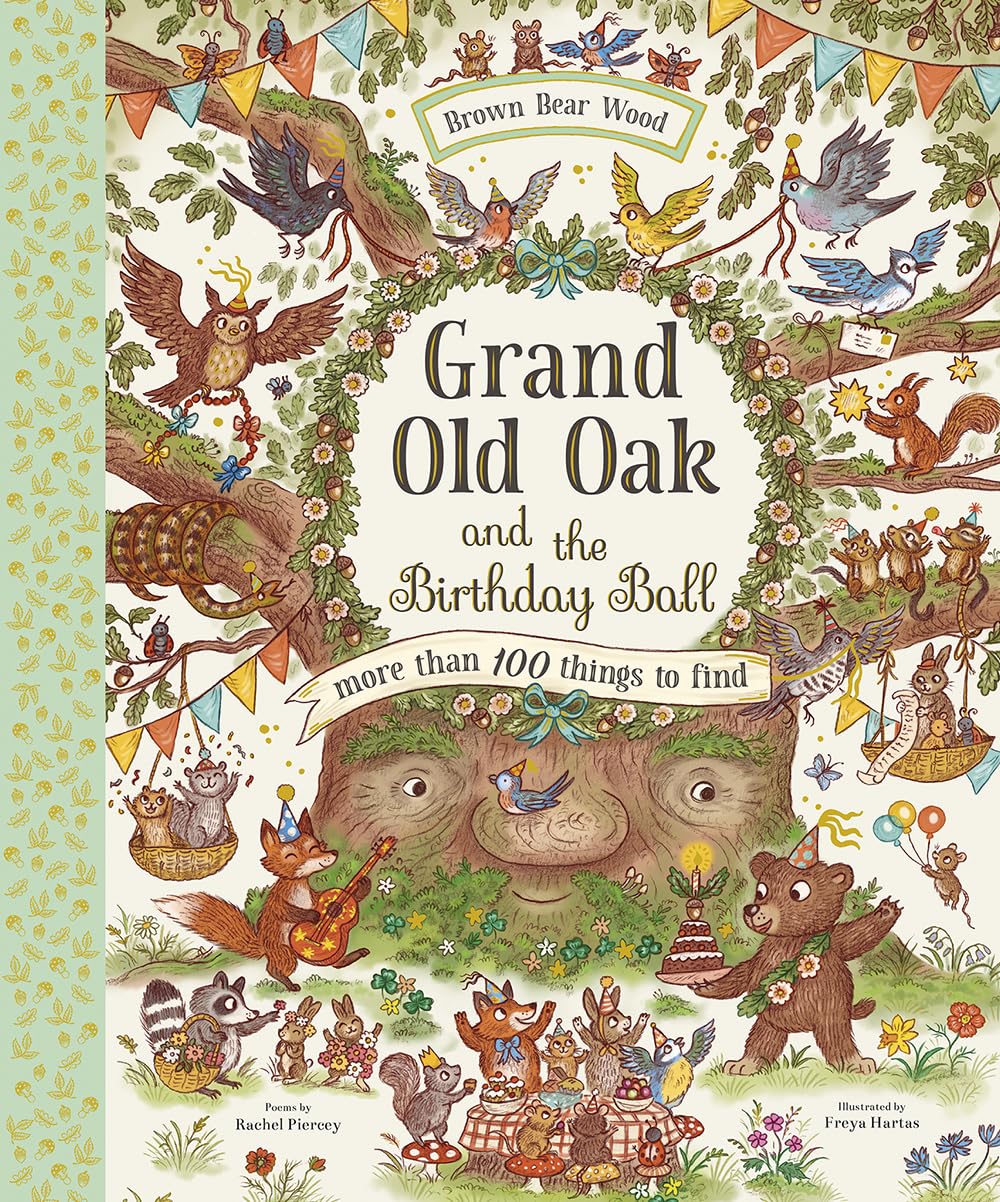 Grand Old Oak and the Birthday Ball: A Search and Find Adventure image 0