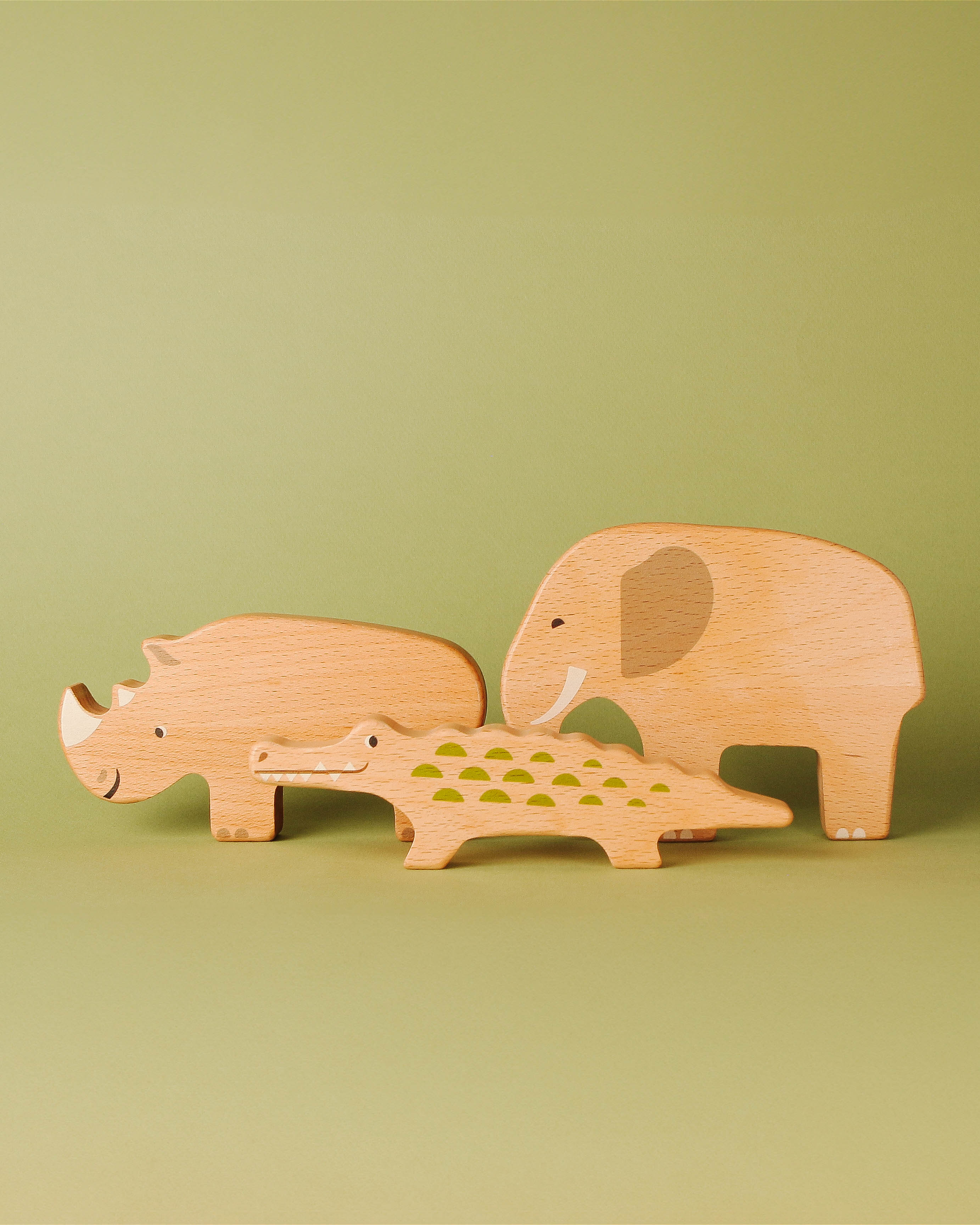 Jungle Animals | Wooden Toys image 1