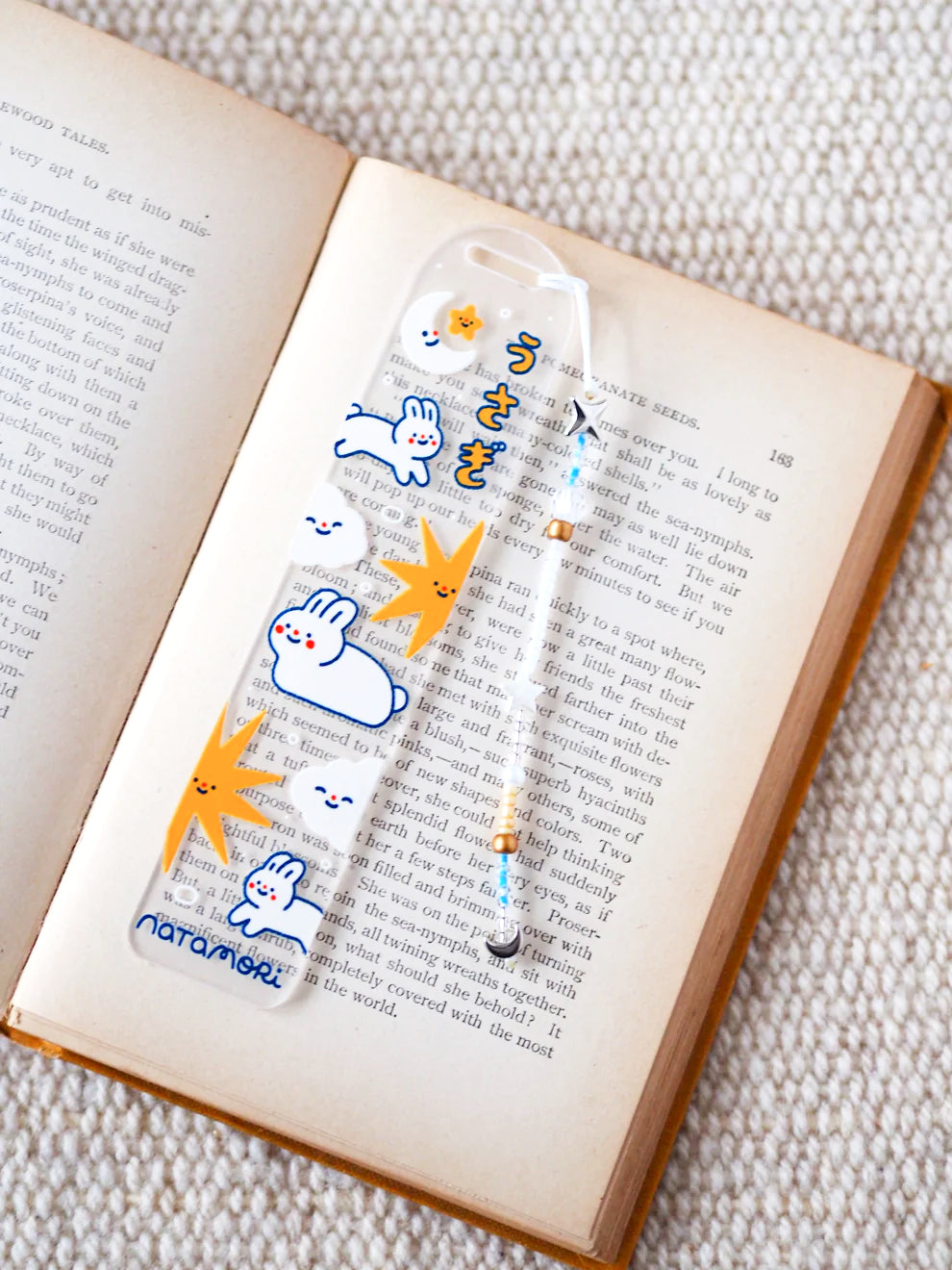 Moon Acrylic Bookmark image 5