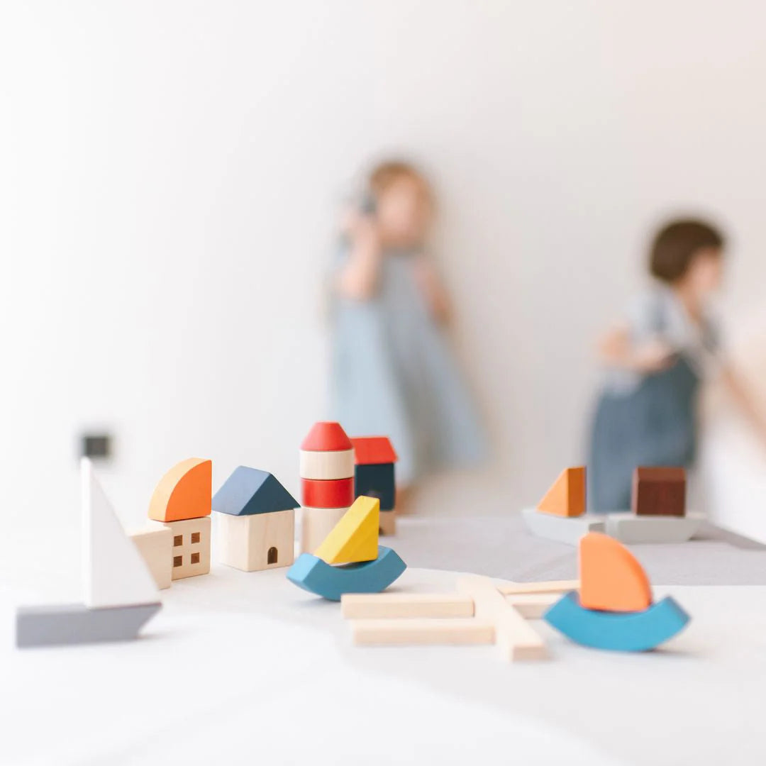 Marina Blocks Set | Wooden Toy image 1