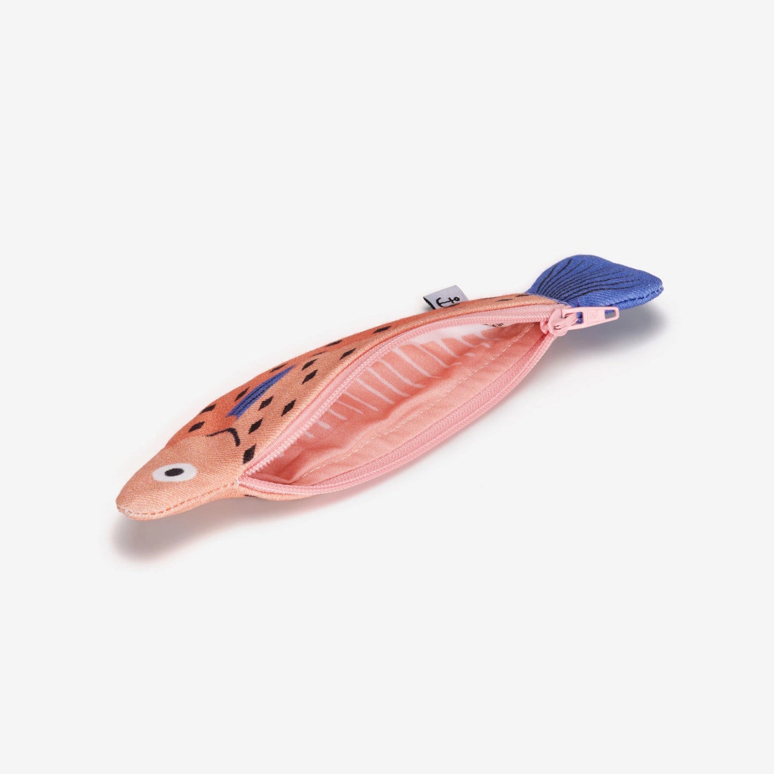 Small Whiting Pink Fish Pouch image 1