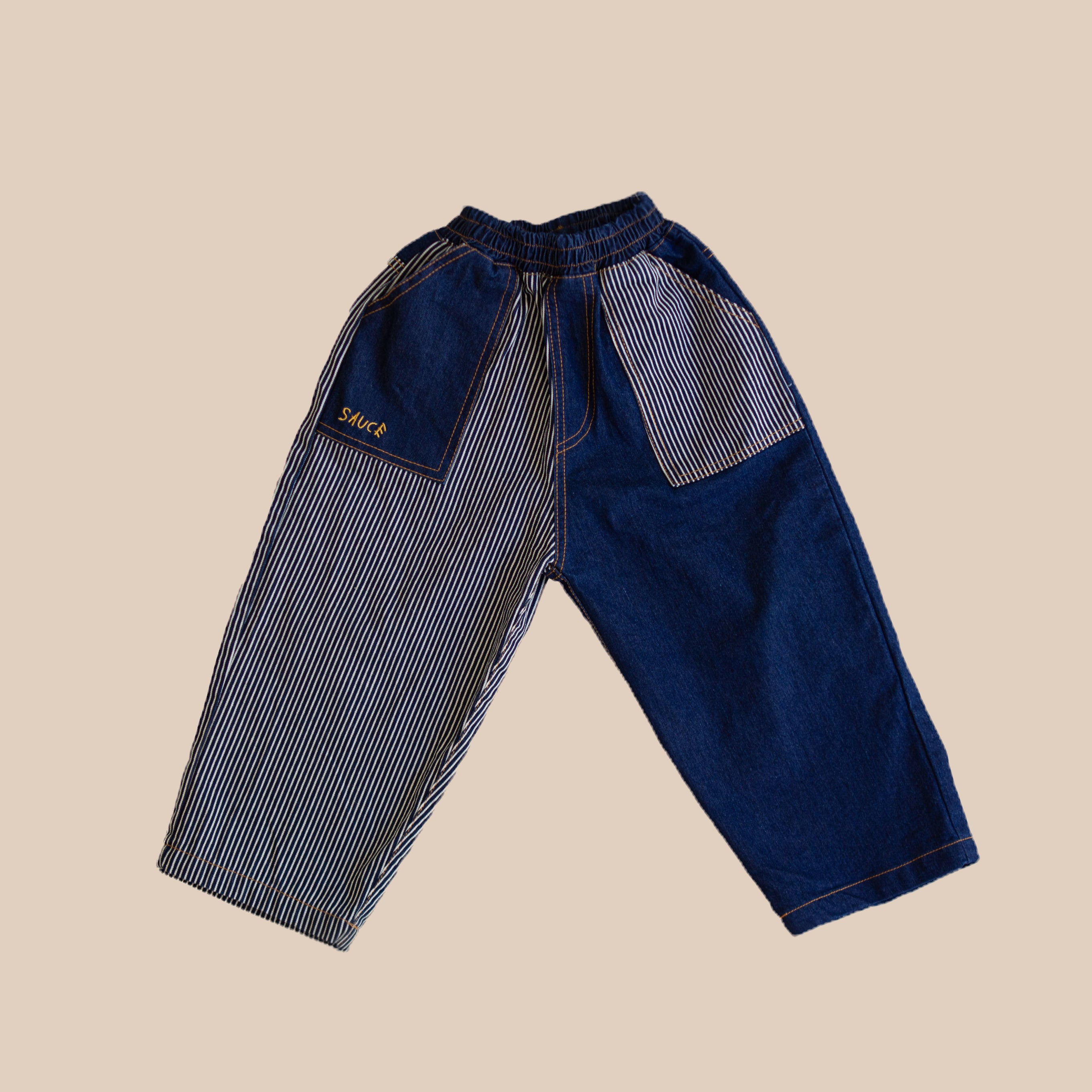 Twirl Stripe Pants image 0