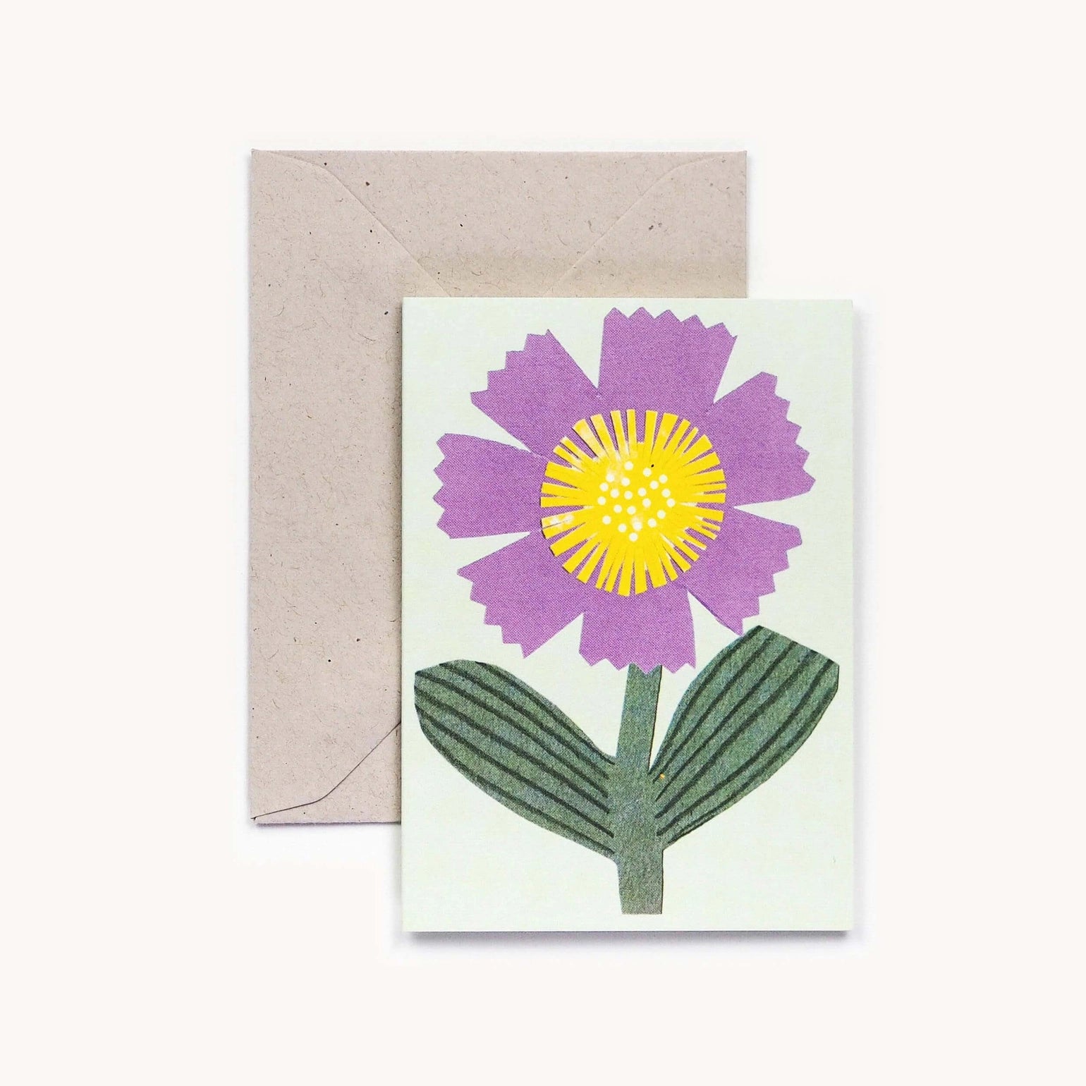 Little Purple Flower Card