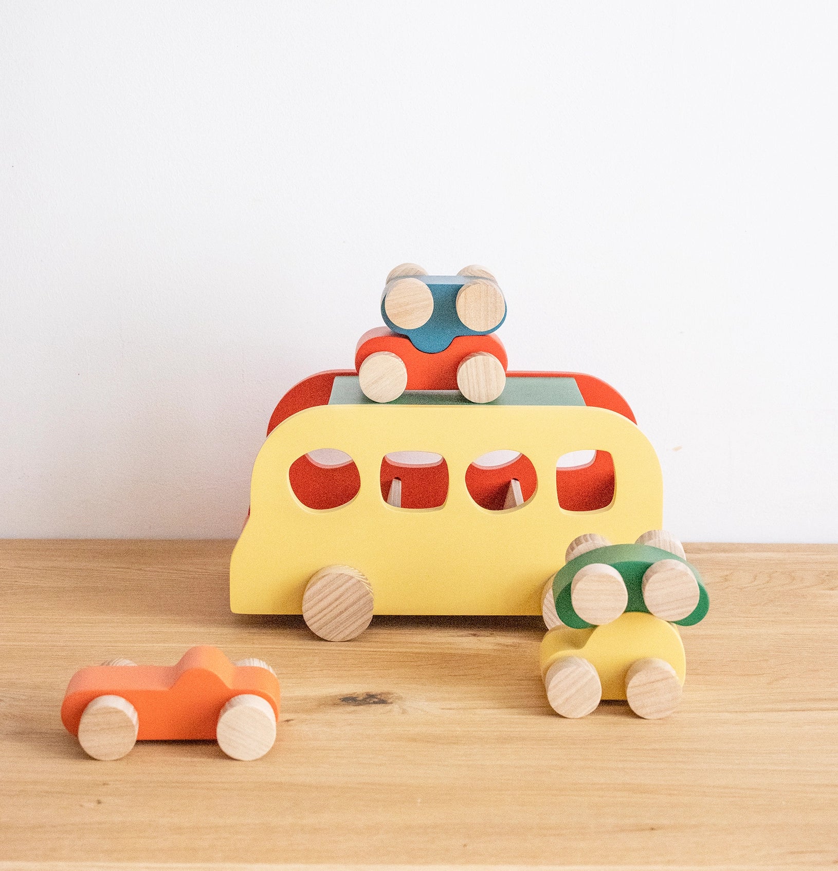 Wooden Sport Car | Blue image 13