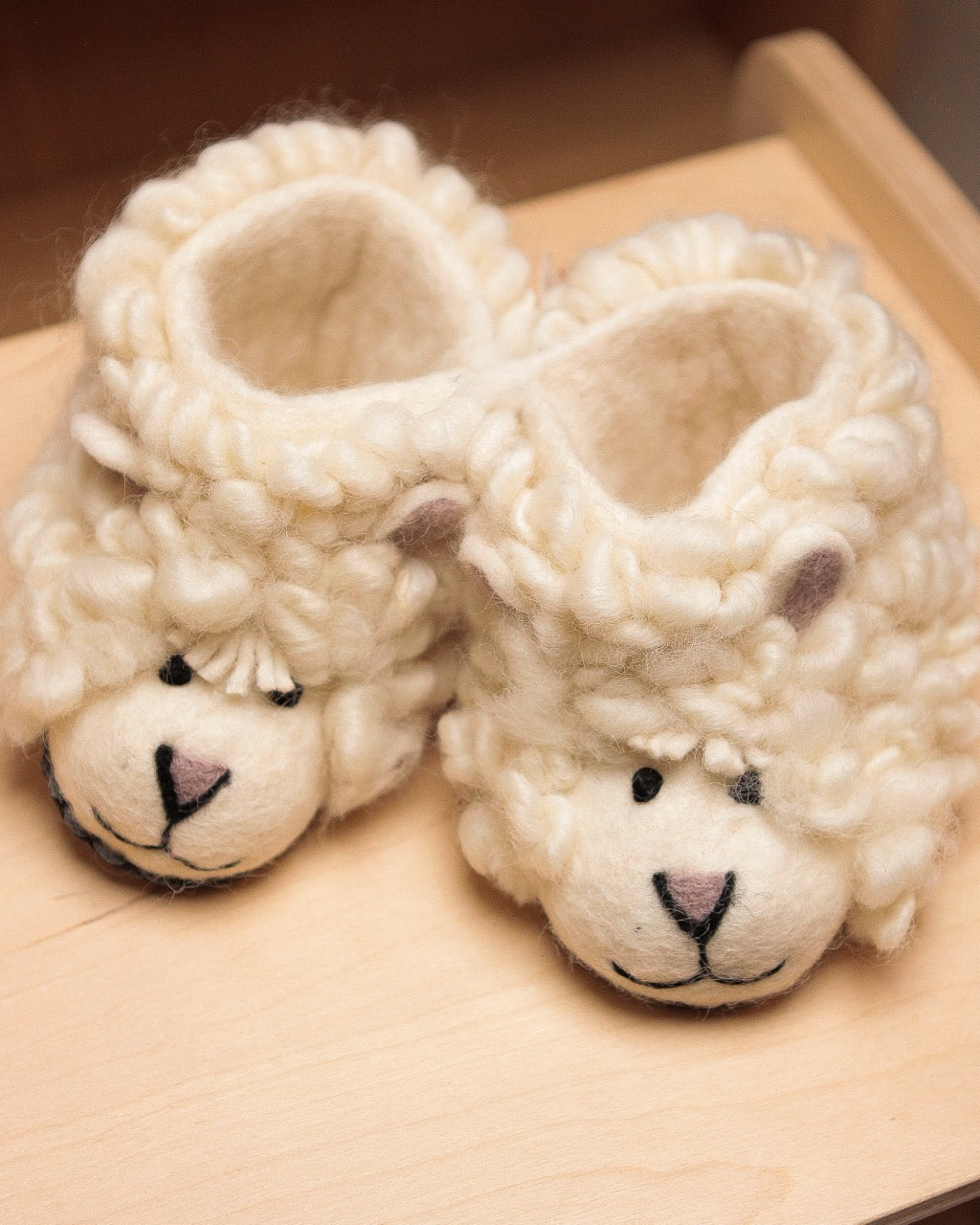 Merino Wool Shirley Sheep Slippers image 7