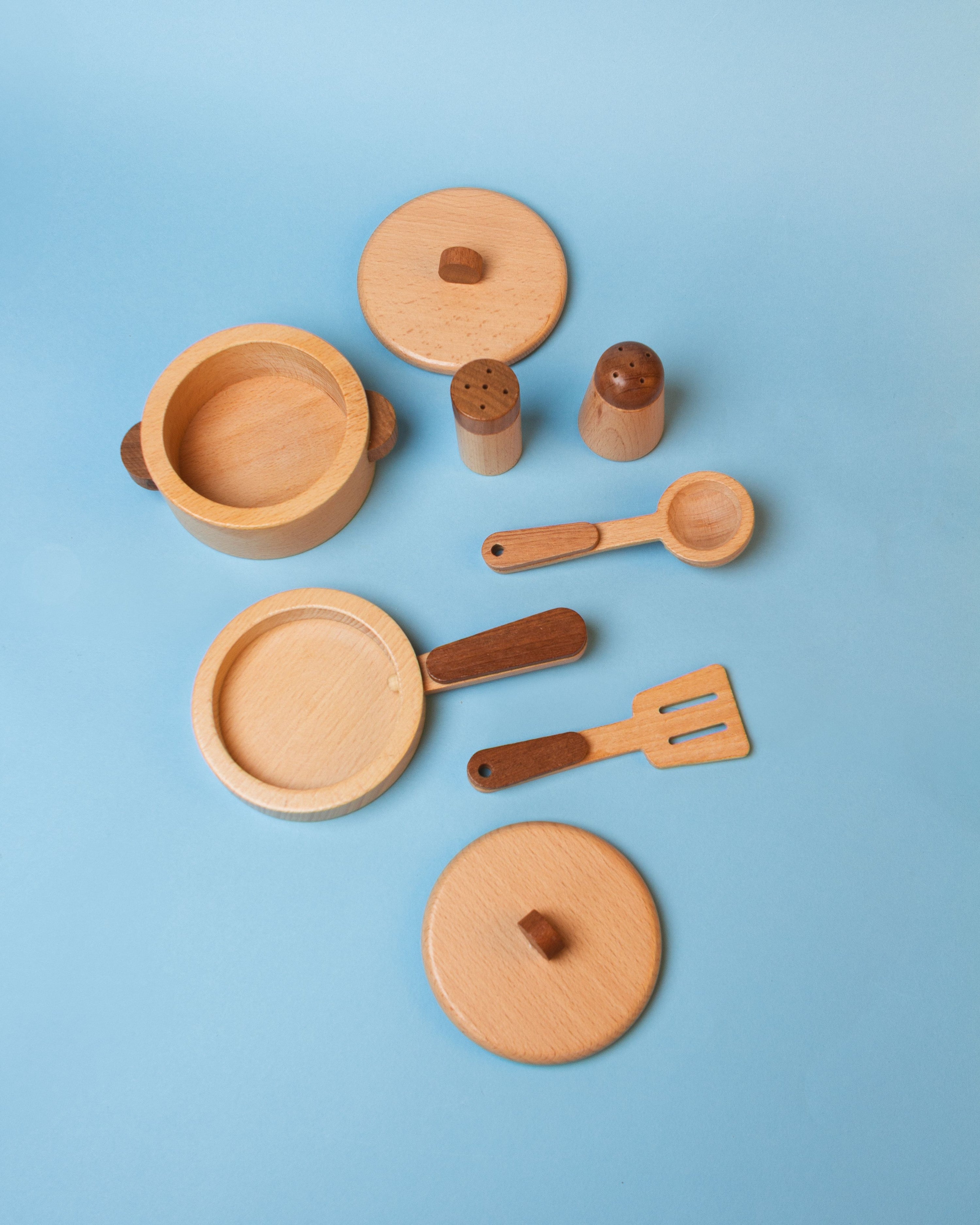 Wooden Cooking Set image 2