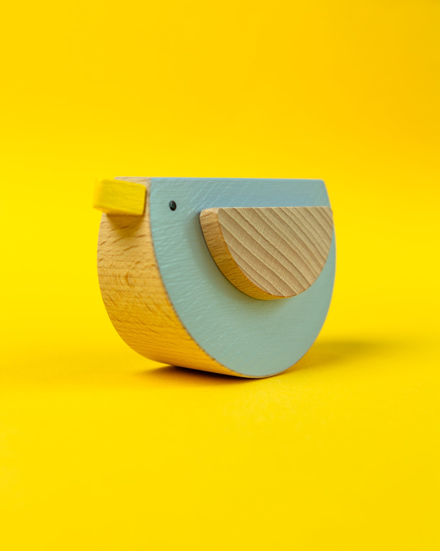 PIPU Grey Bird | Wooden Toy image 1