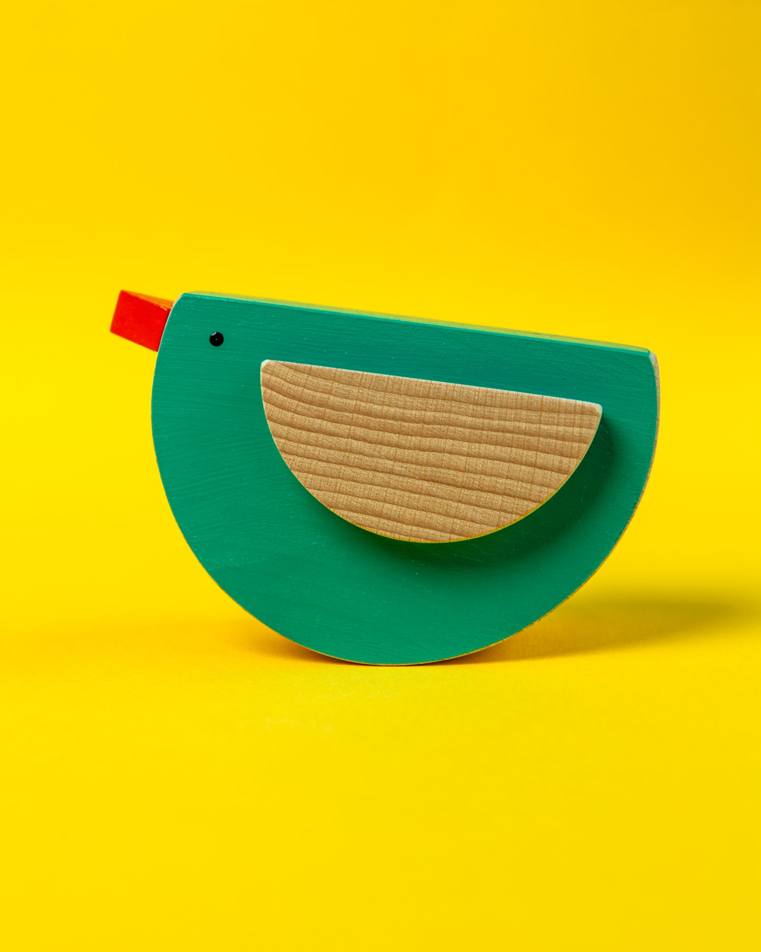 PIPO Green Bird | Wooden Toy image 0