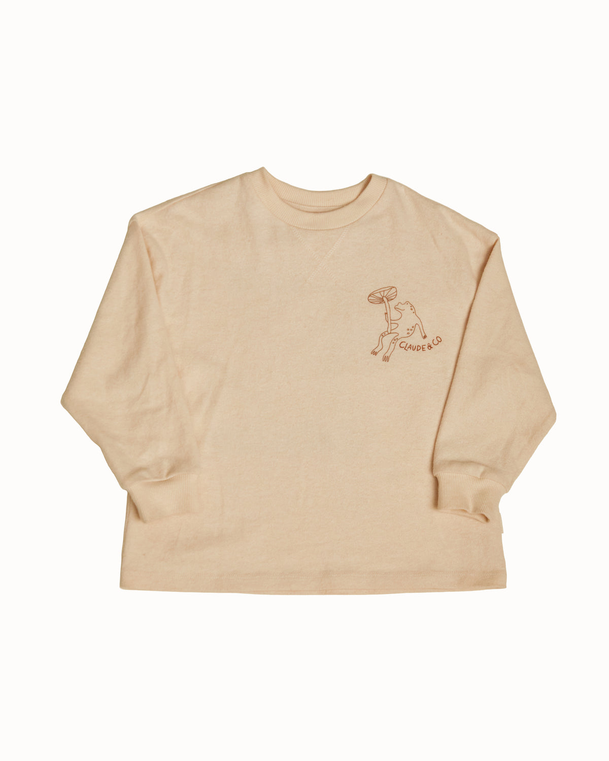 Rue Ribbit Relax Tee Organic Cotton