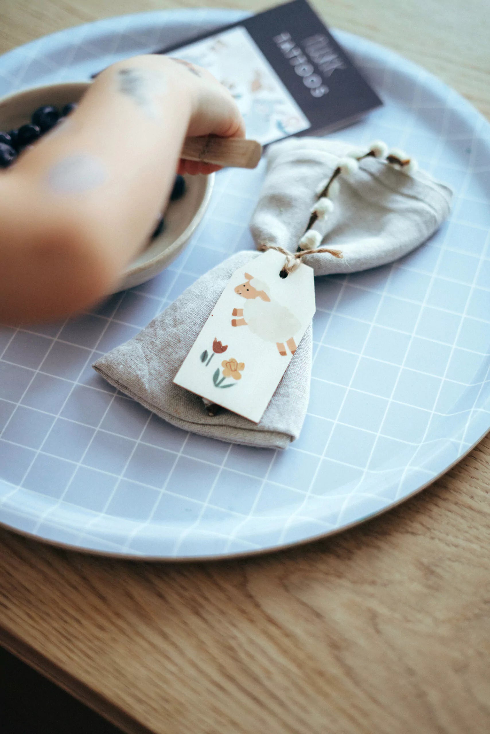 Organic Tattoo Spring Animal