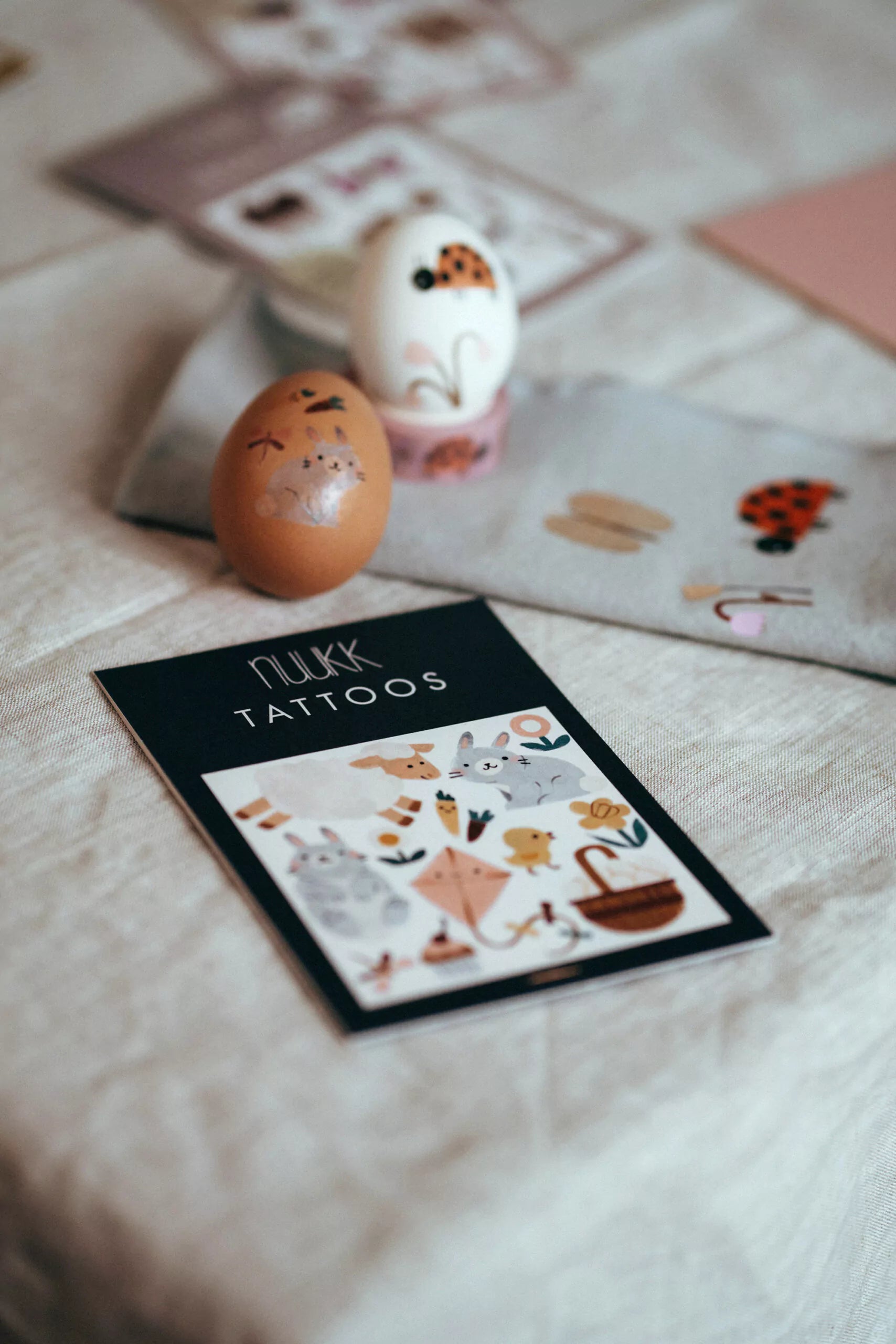 Organic Tattoo Spring Animal