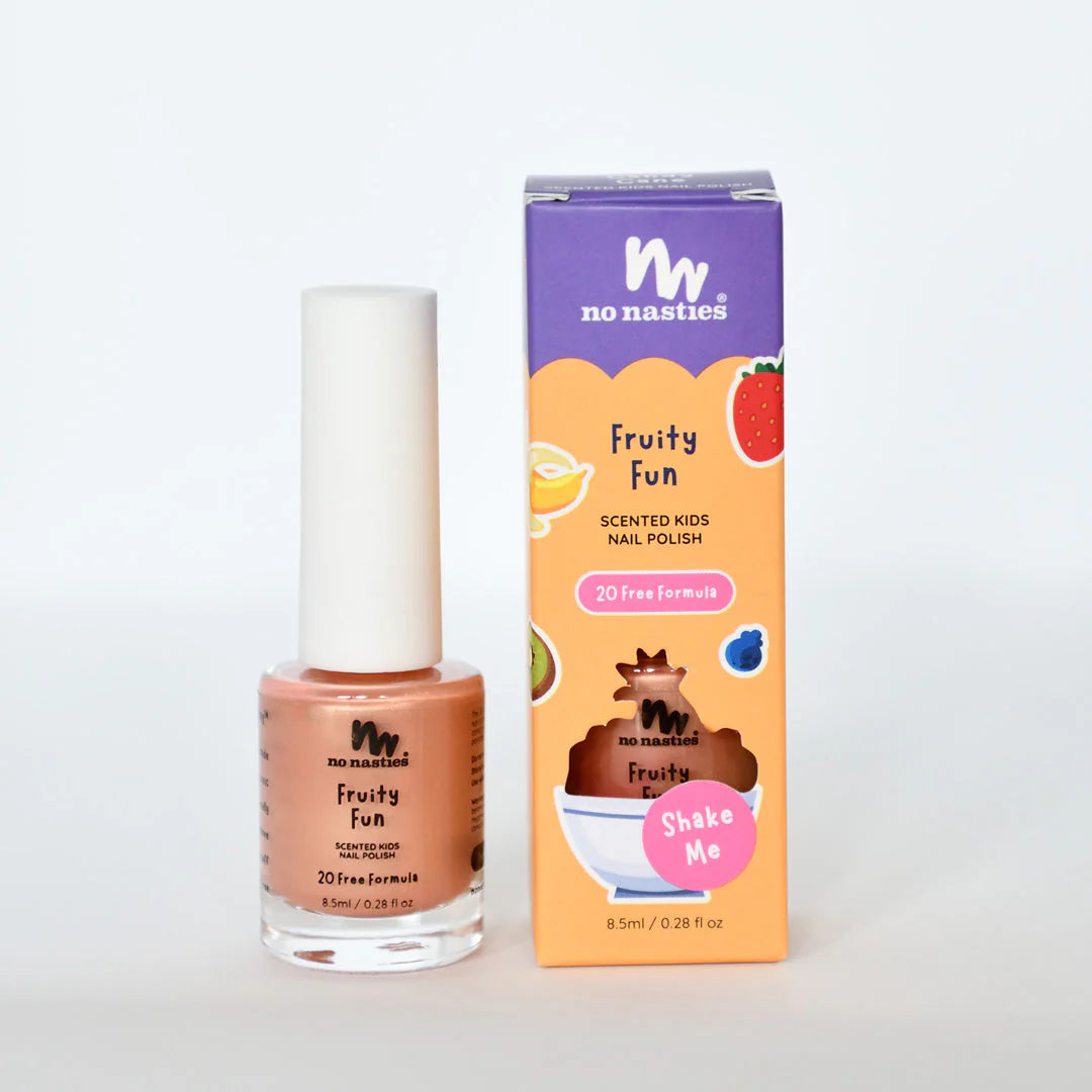 Water Based Scented Scratch Off Kids Nail Polish, Fruity Fun